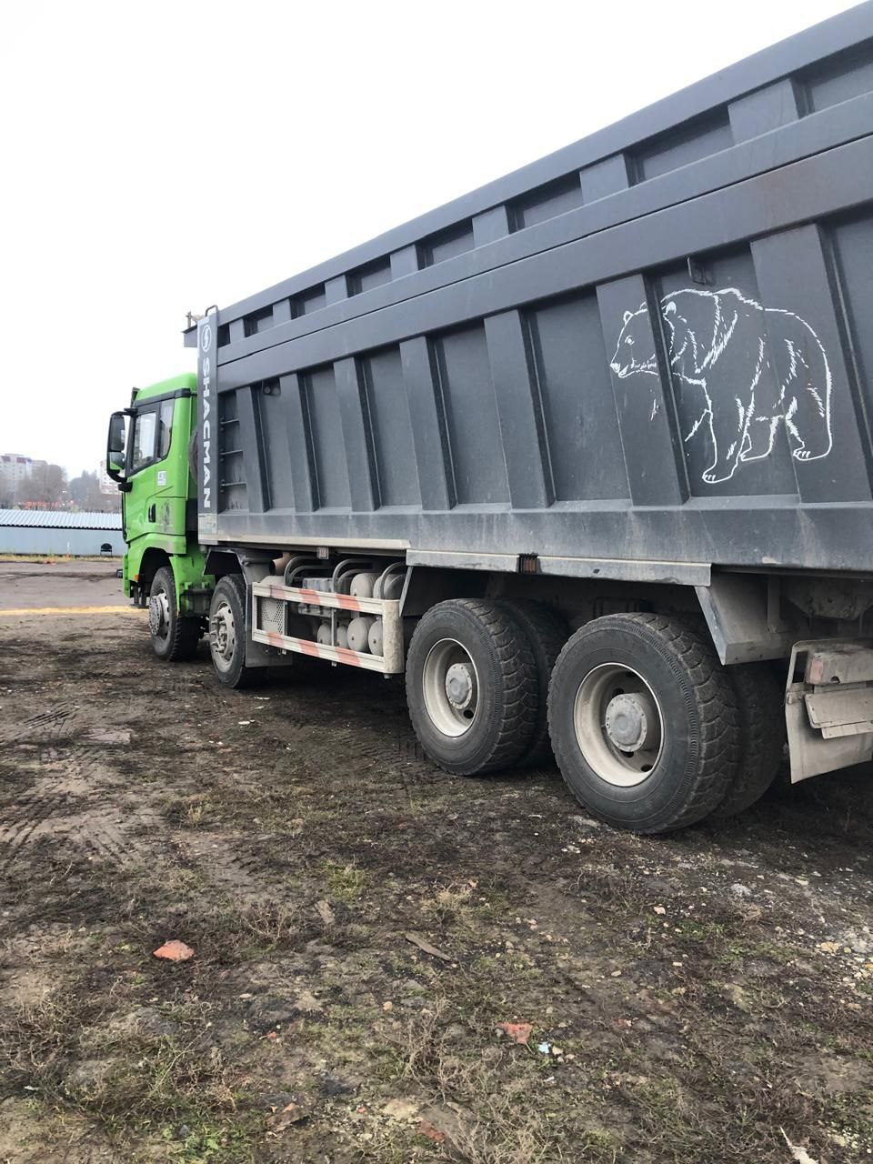 Shacman (Shaanxi) SX* 8x4 Самосвал 2024 г. - фото 6