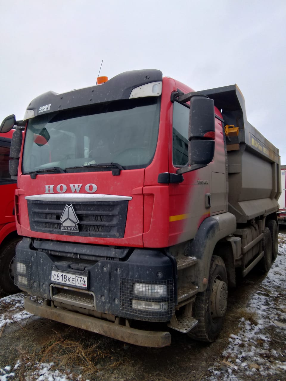 Howo T5G 6x4 Самосвал 2023 г. - фото 3
