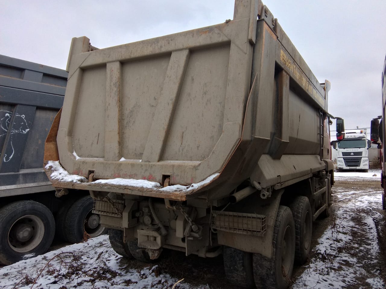 Howo T5G 6x4 Самосвал 2023 г. - фото 4
