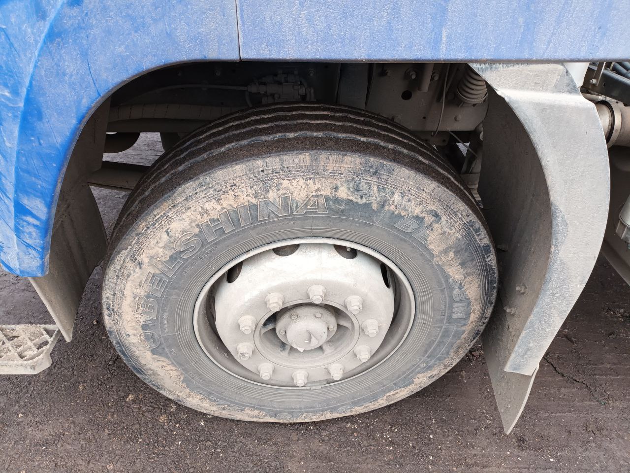 Строительные подъемные машины (СПМ) 7413* на шасси МАЗ 6312 6x4 Бортовой с КМУ_не актуально 2023 г. - фото 11