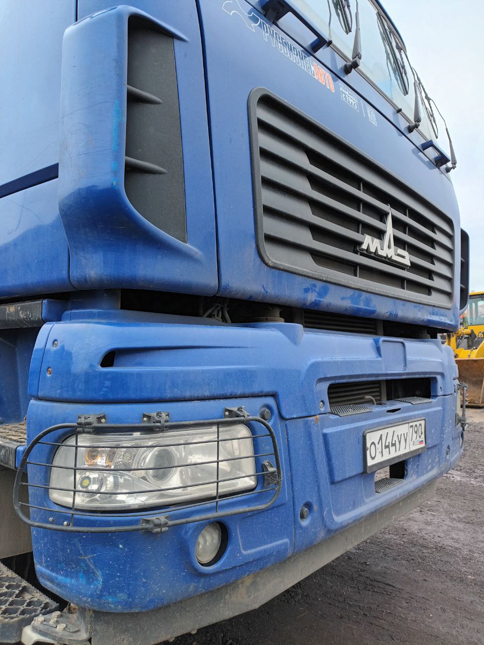 Строительные подъемные машины (СПМ) 7413* на шасси МАЗ 6312 6x4 Бортовой с КМУ_не актуально 2023 г. - фото 19