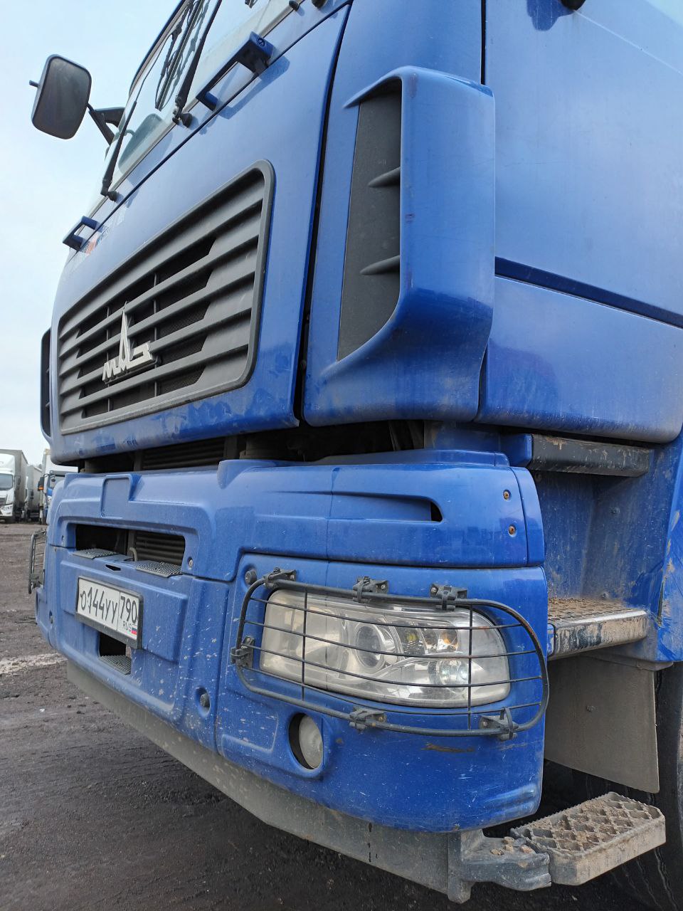 Строительные подъемные машины (СПМ) 7413* на шасси МАЗ 6312 6x4 Бортовой с КМУ_не актуально 2023 г. - фото 20