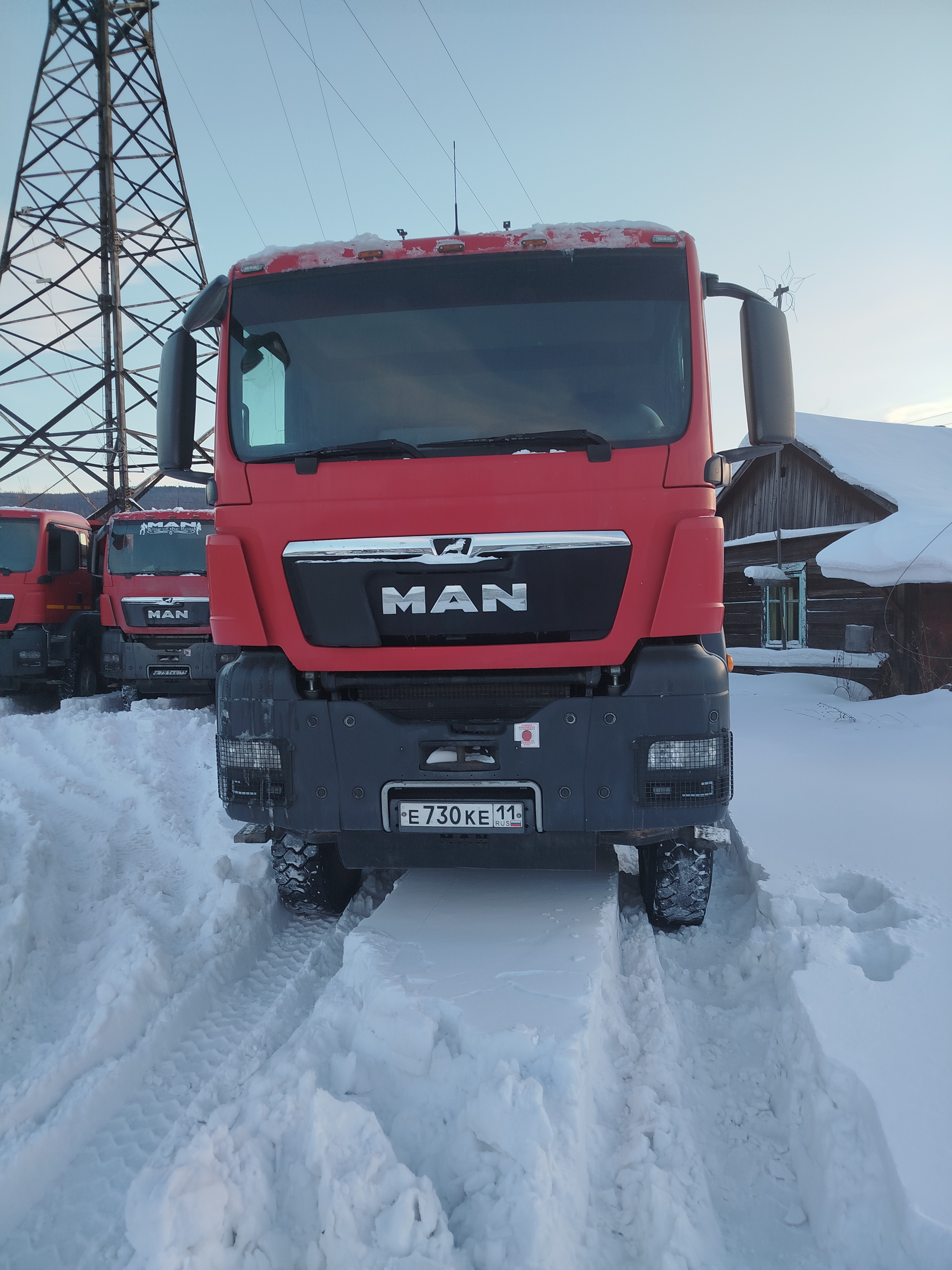 MAN TGS 8x8 Самосвал 2018 г.