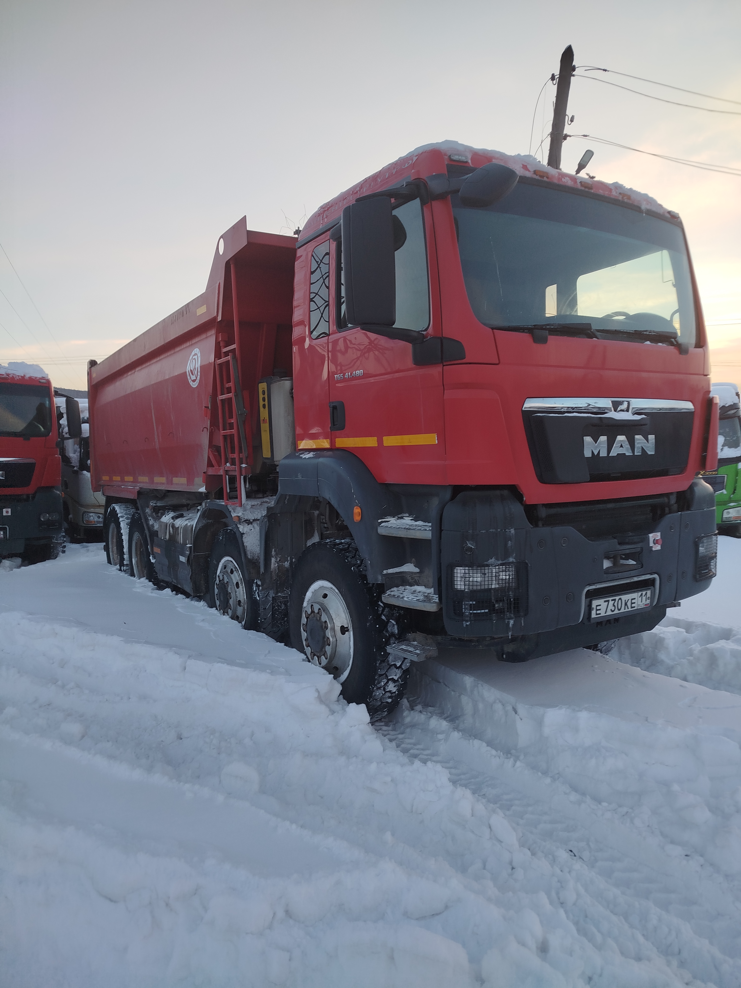 MAN TGS 8x8 Самосвал 2018 г. - фото 3