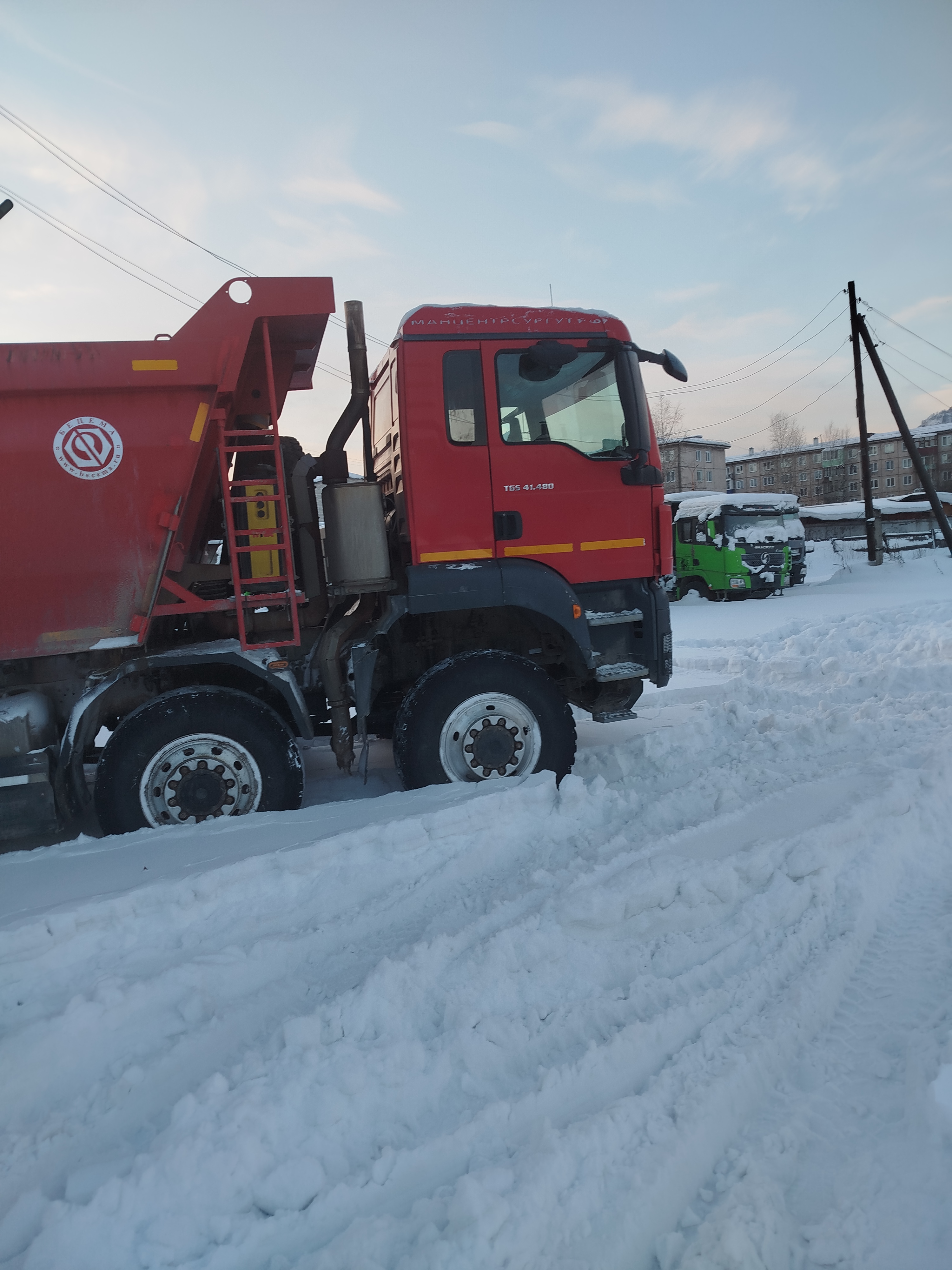 MAN TGS 8x8 Самосвал 2018 г. - фото 4