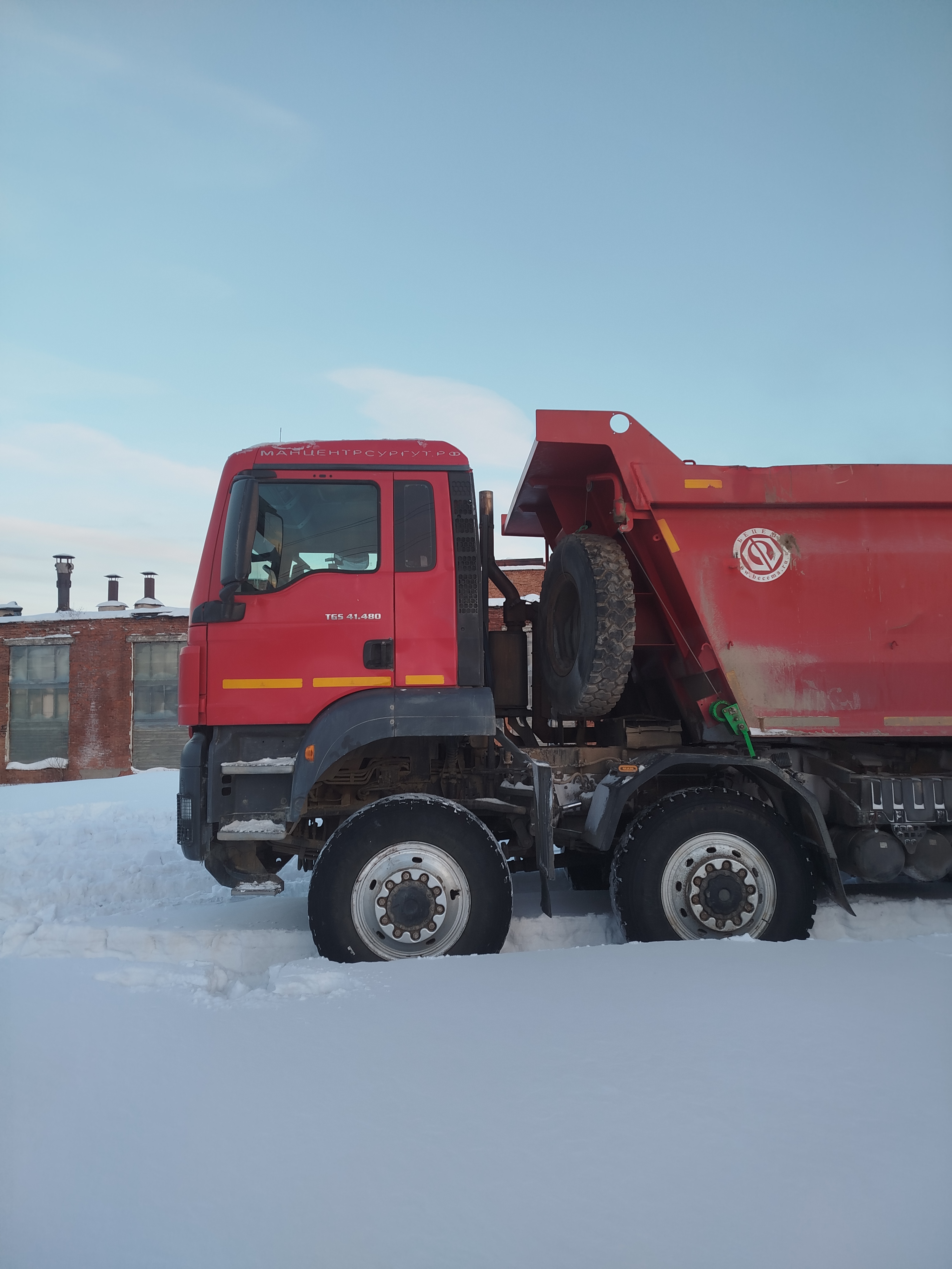 MAN TGS 8x8 Самосвал 2018 г. - фото 6