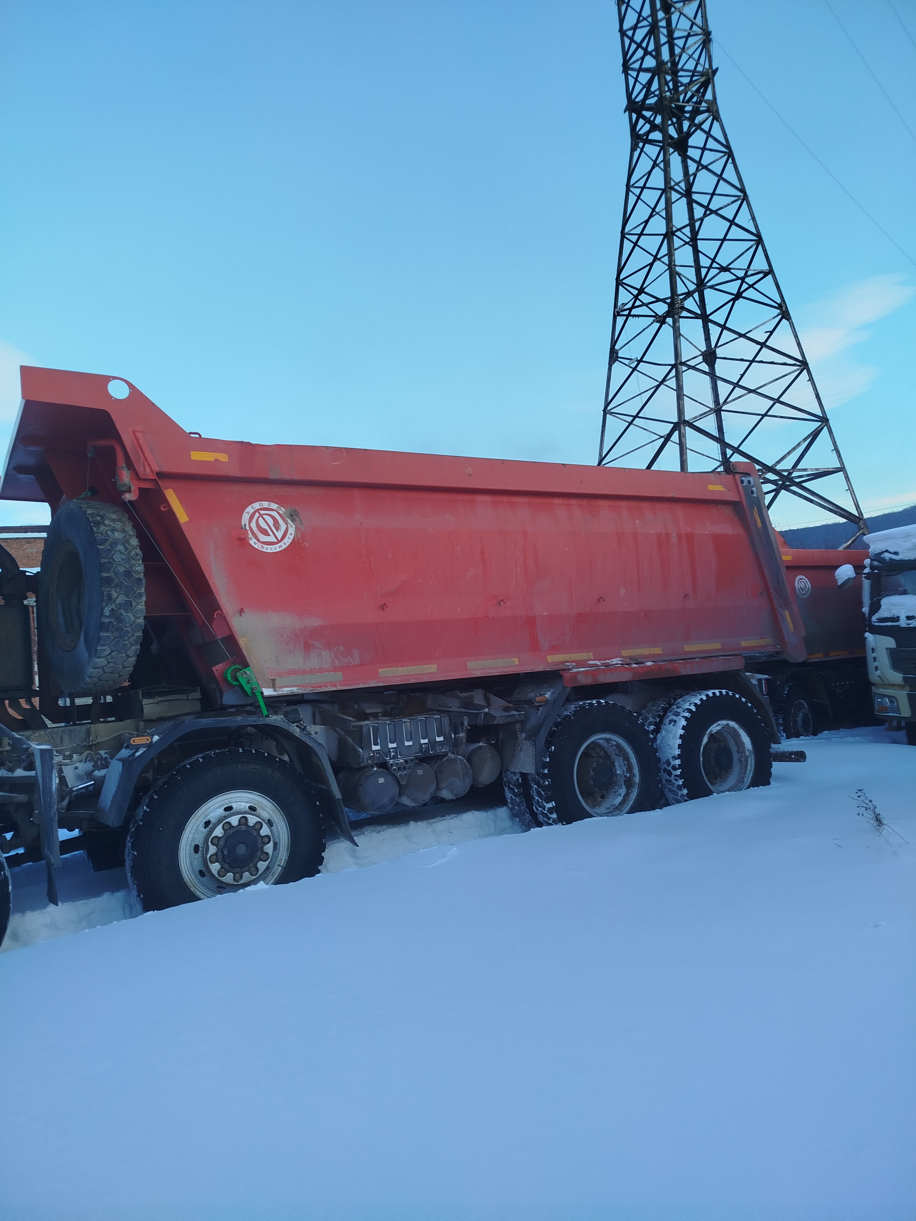 MAN TGS 8x8 Самосвал 2018 г. - фото 7