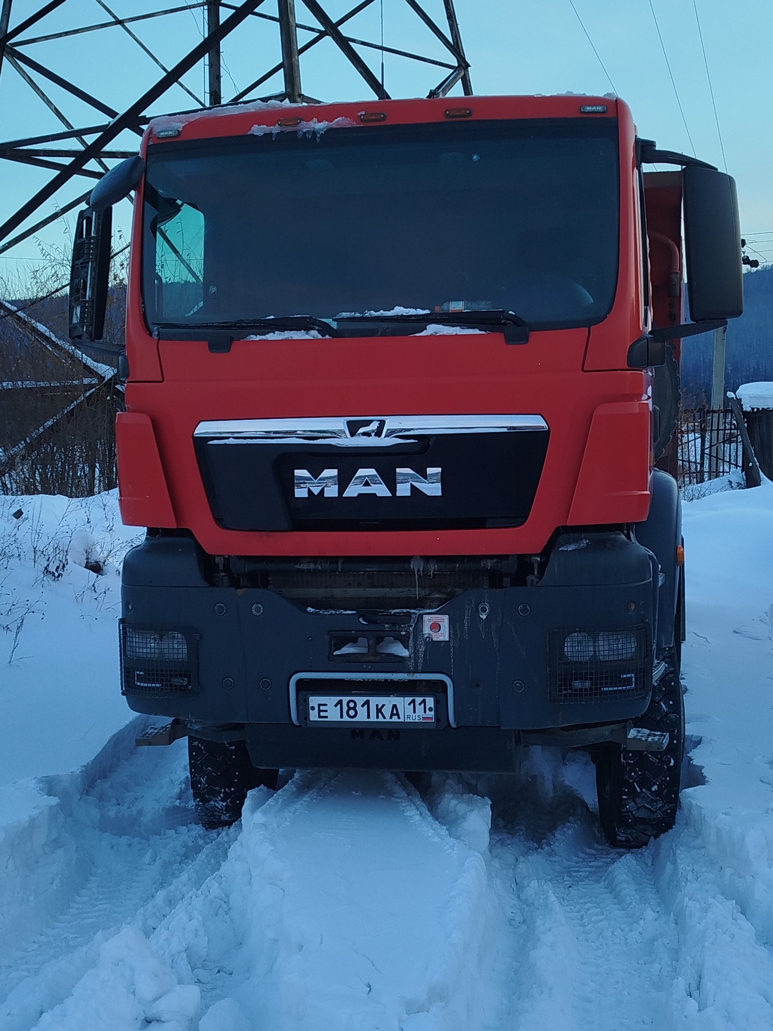MAN TGS 8x8 Самосвал 2018 г.