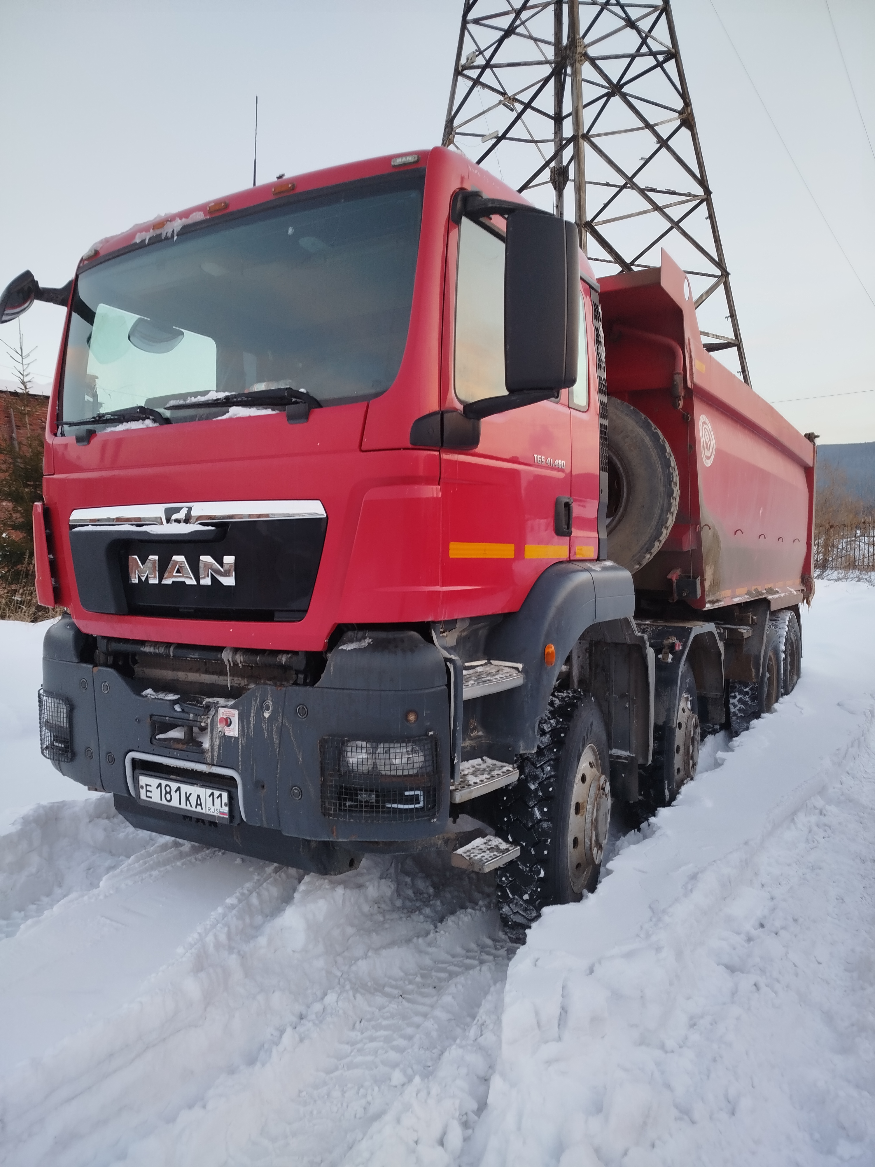 MAN TGS 8x8 Самосвал 2018 г. - фото 2