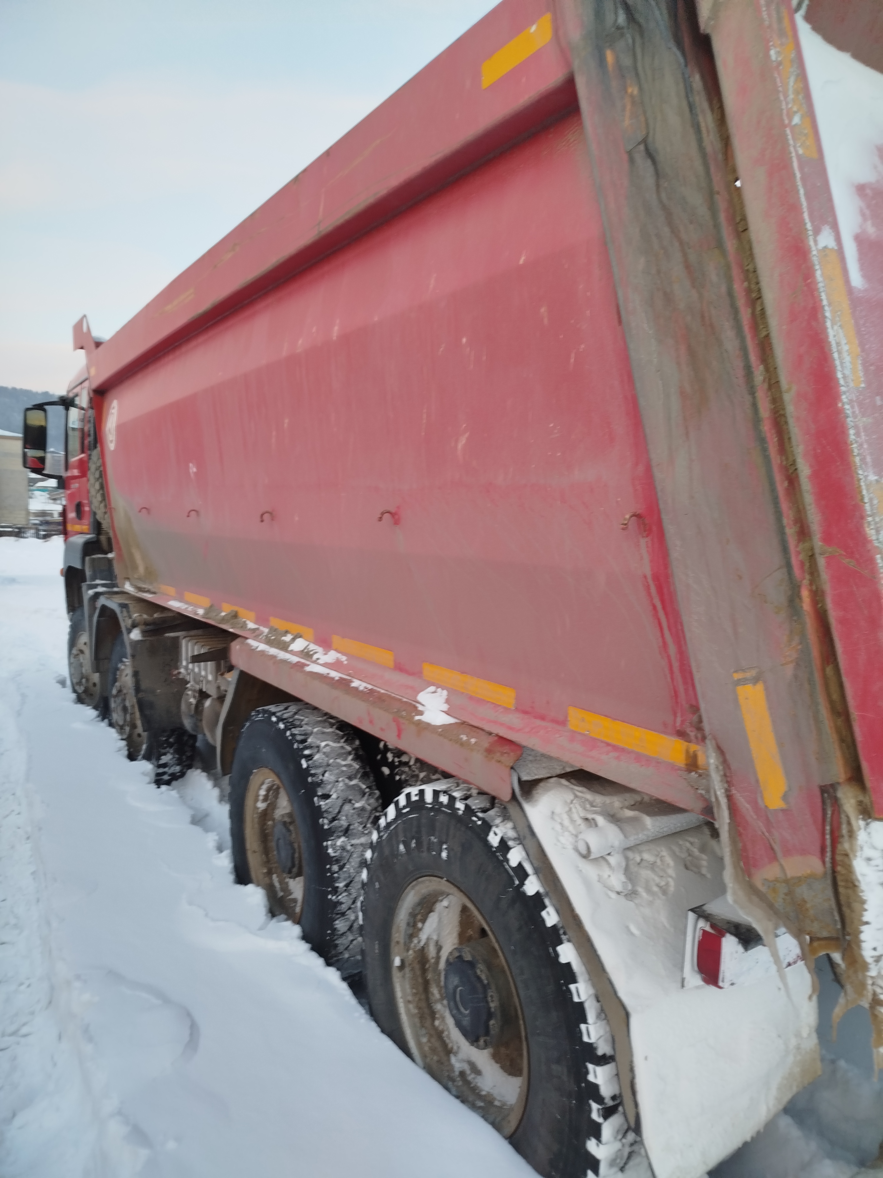 MAN TGS 8x8 Самосвал 2018 г. - фото 6