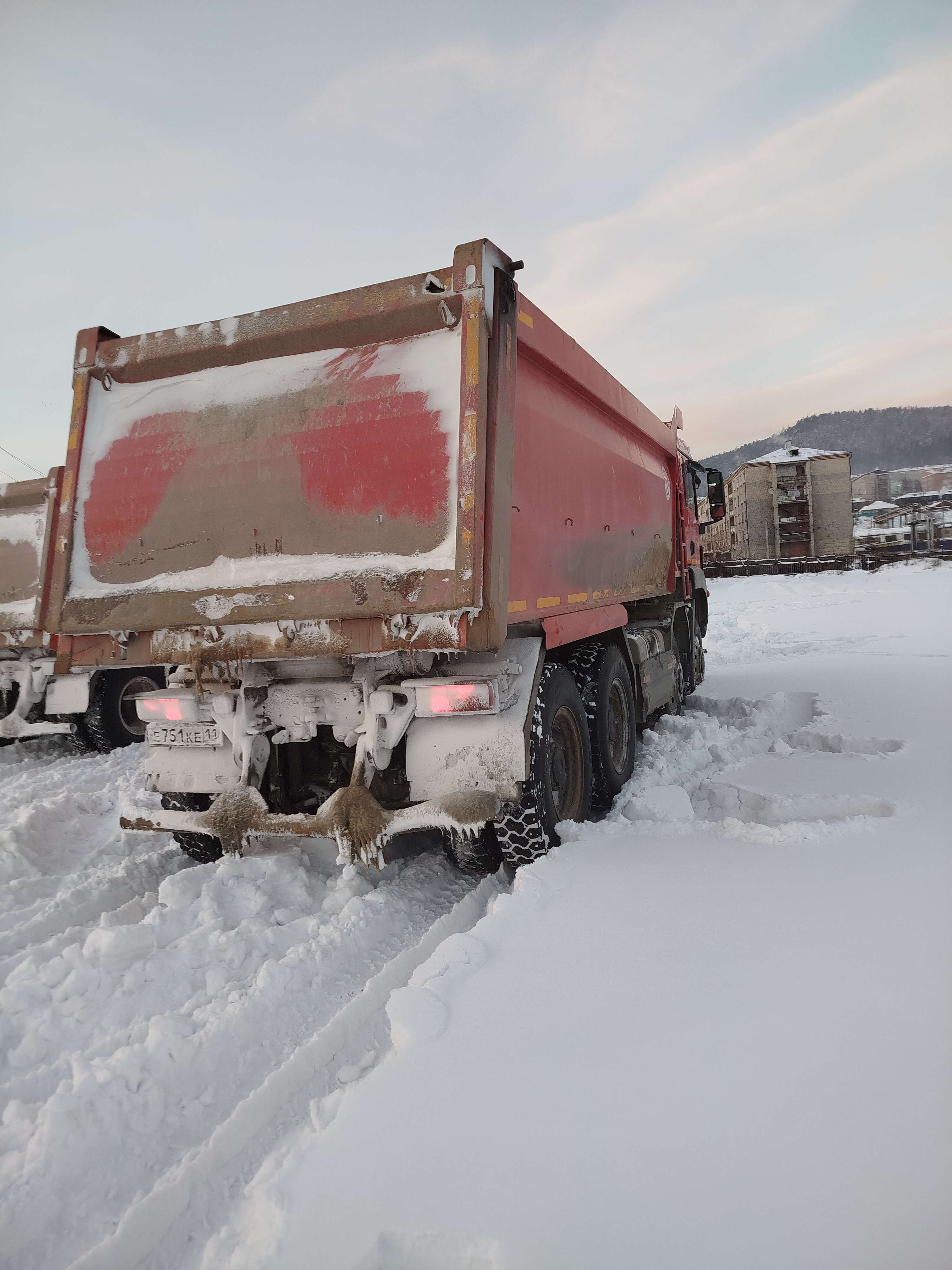 MAN TGS 8x8 Самосвал 2018 г. - фото 6