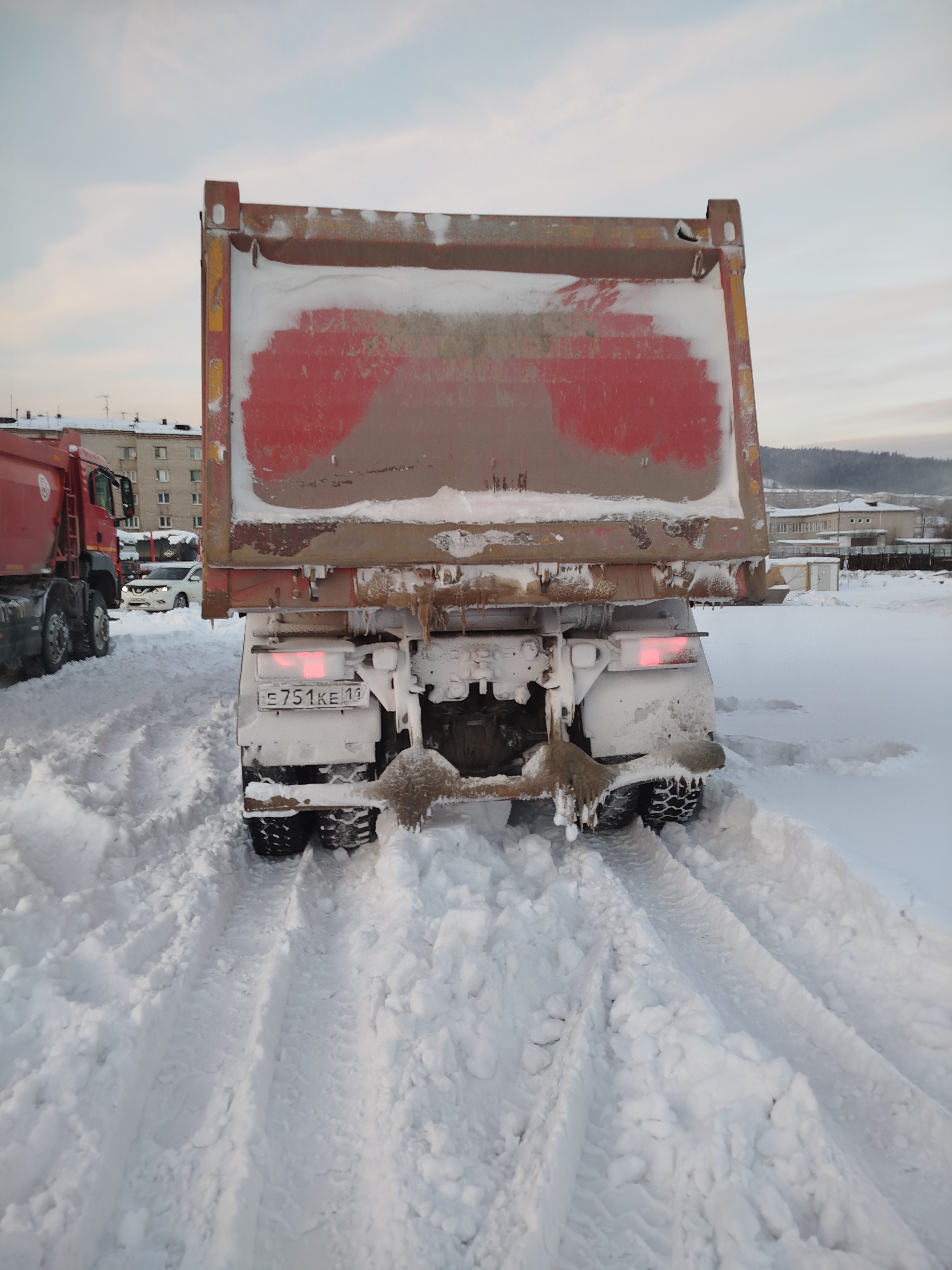 MAN TGS 8x8 Самосвал 2018 г. - фото 7