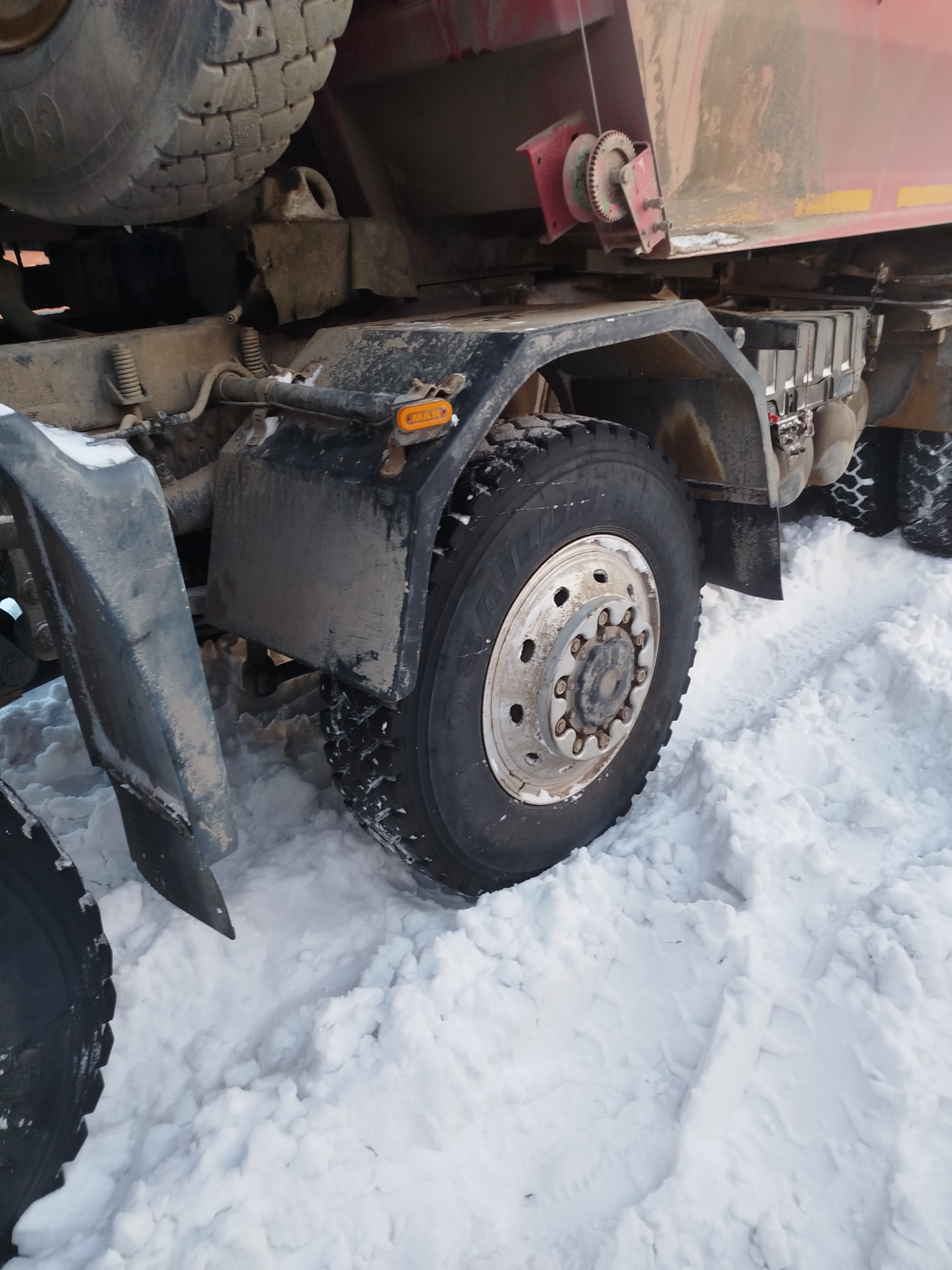 MAN TGS 8x8 Самосвал 2018 г. - фото 11