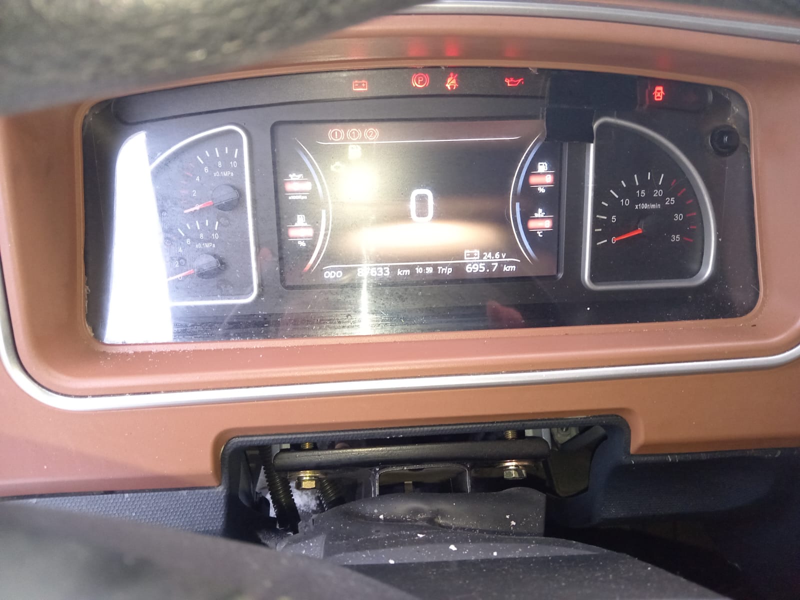 WANSHAN ALTAI Аrgut 4x2 Бортовой (Евроборт) 2024 г. - фото 6