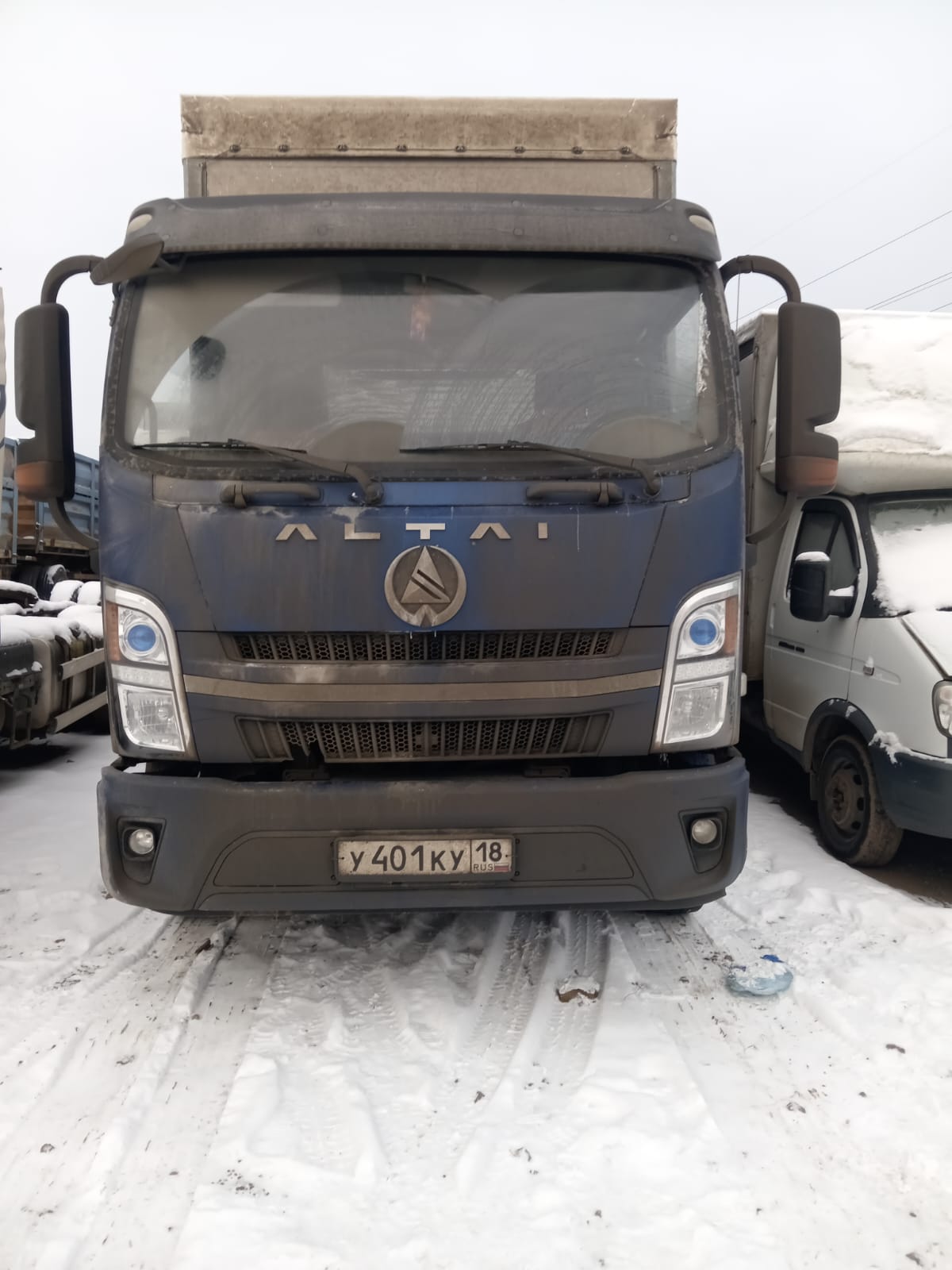 WANSHAN ALTAI Аrgut 4x2 Бортовой (Евроборт) 2024 г.