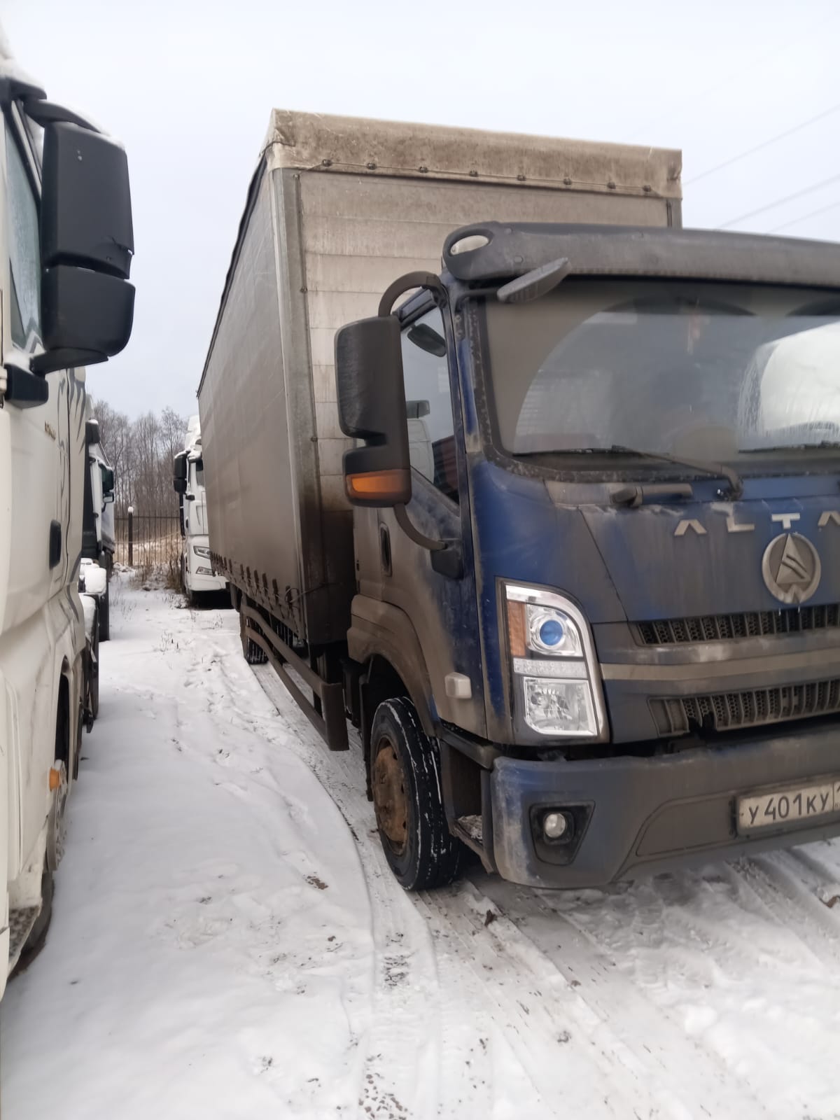 WANSHAN ALTAI Аrgut 4x2 Бортовой (Евроборт) 2024 г. - фото 2