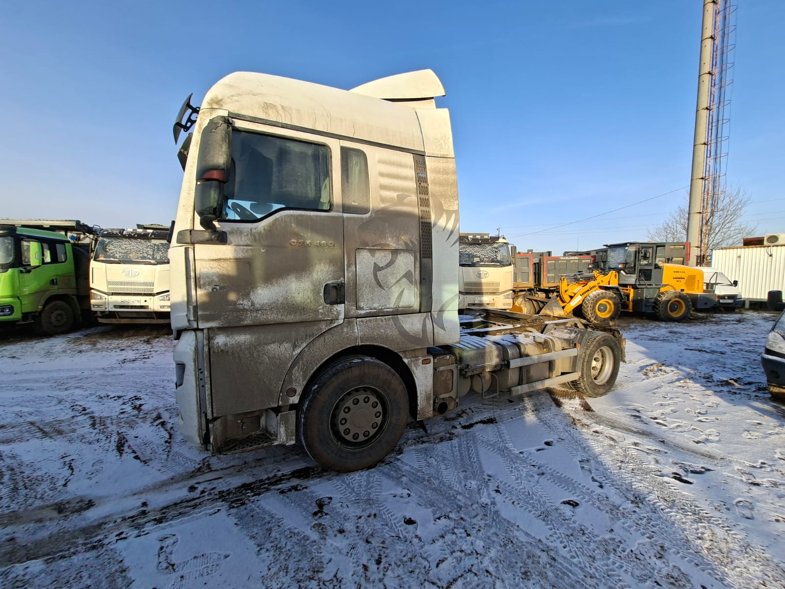 SITRAK C7H 4x2 Седельный тягач 2023 г. - фото 4