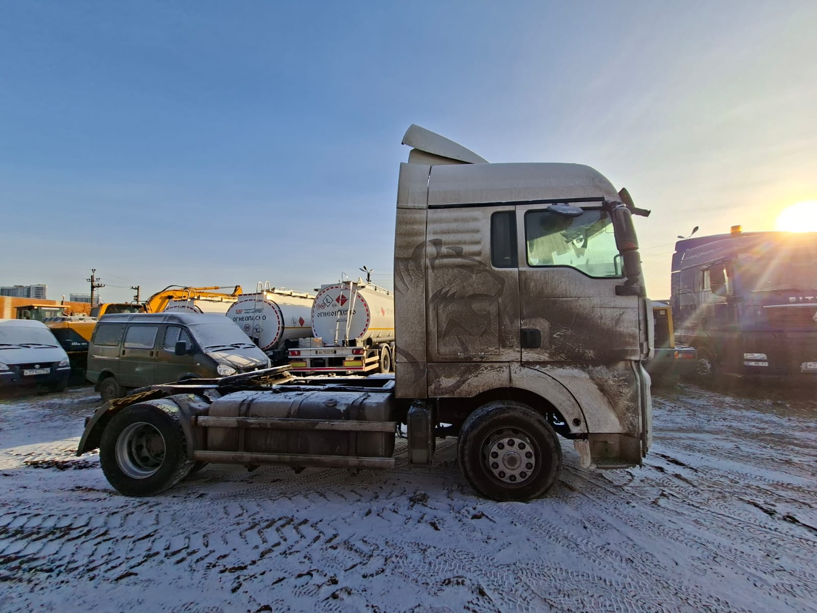 SITRAK C7H 4x2 Седельный тягач 2023 г. - фото 5