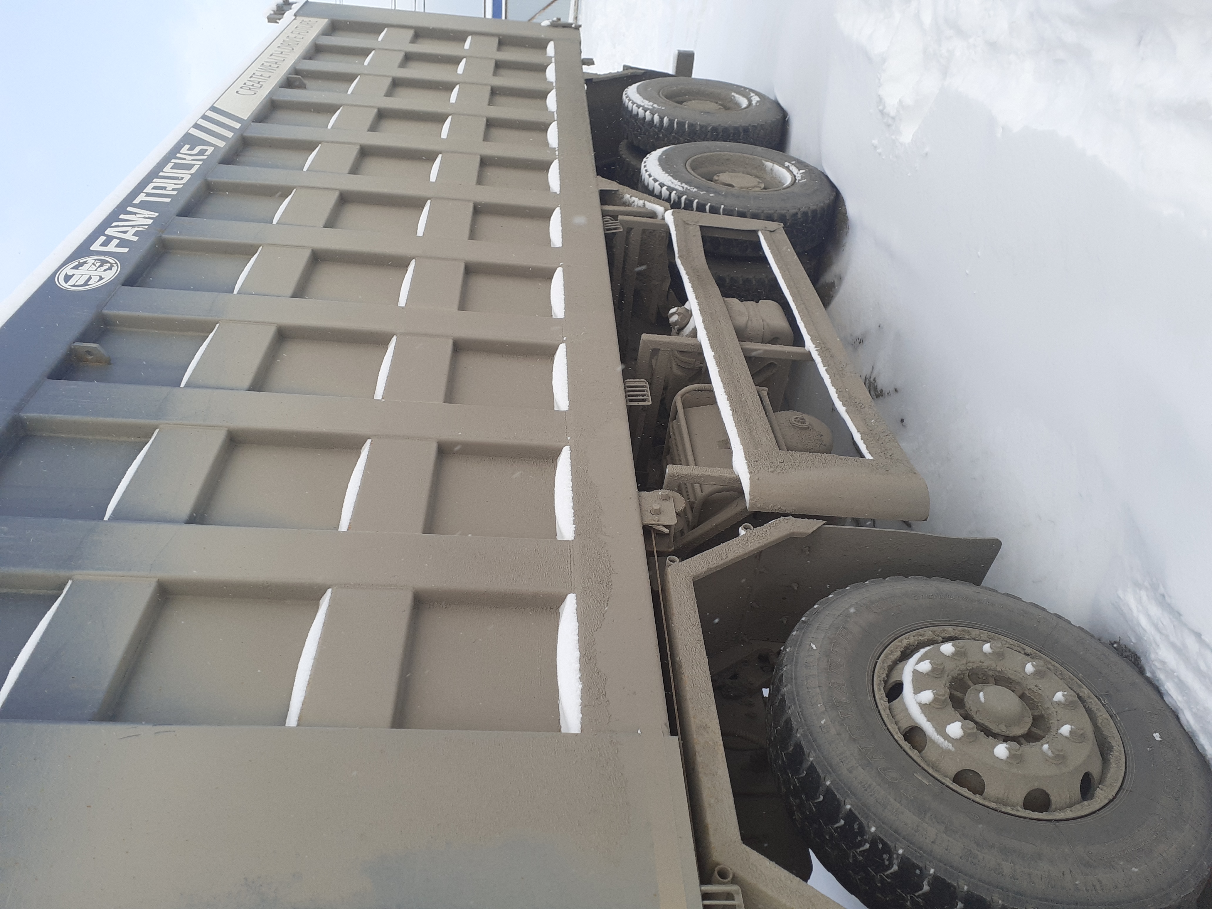 FAW J6 8x4 Самосвал 2022 г. - фото 7