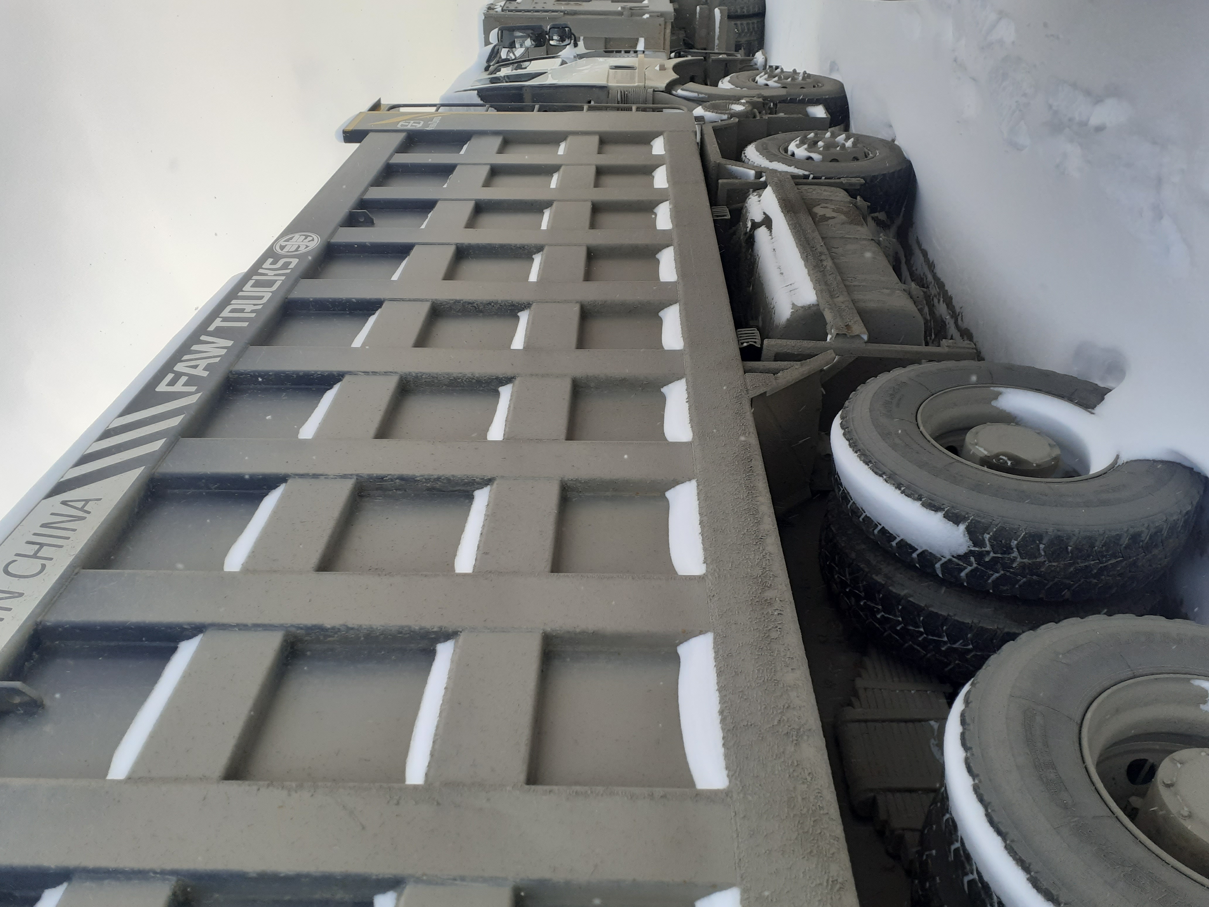 FAW J6 8x4 Самосвал 2022 г. - фото 8