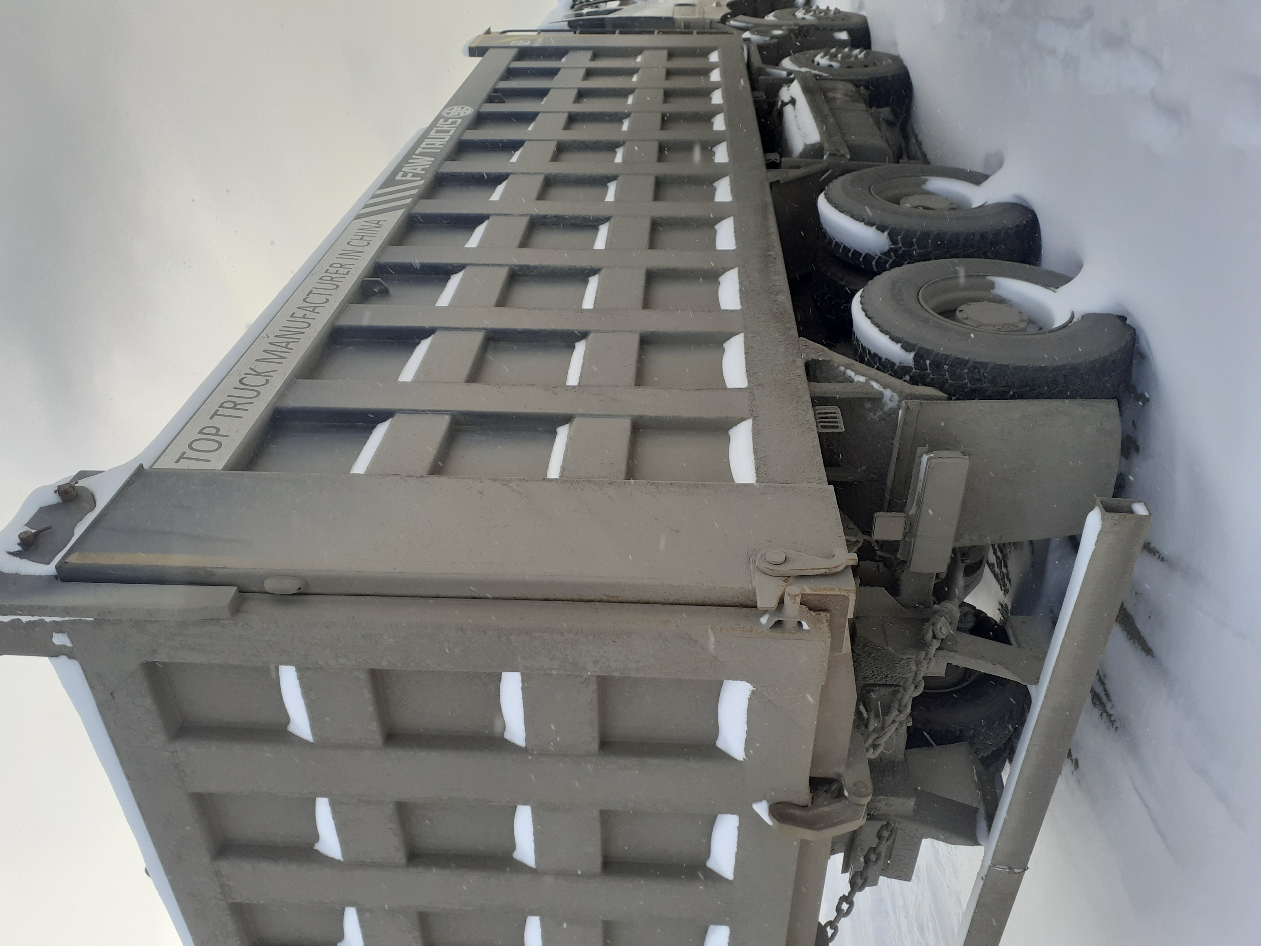 FAW J6 8x4 Самосвал 2022 г. - фото 11