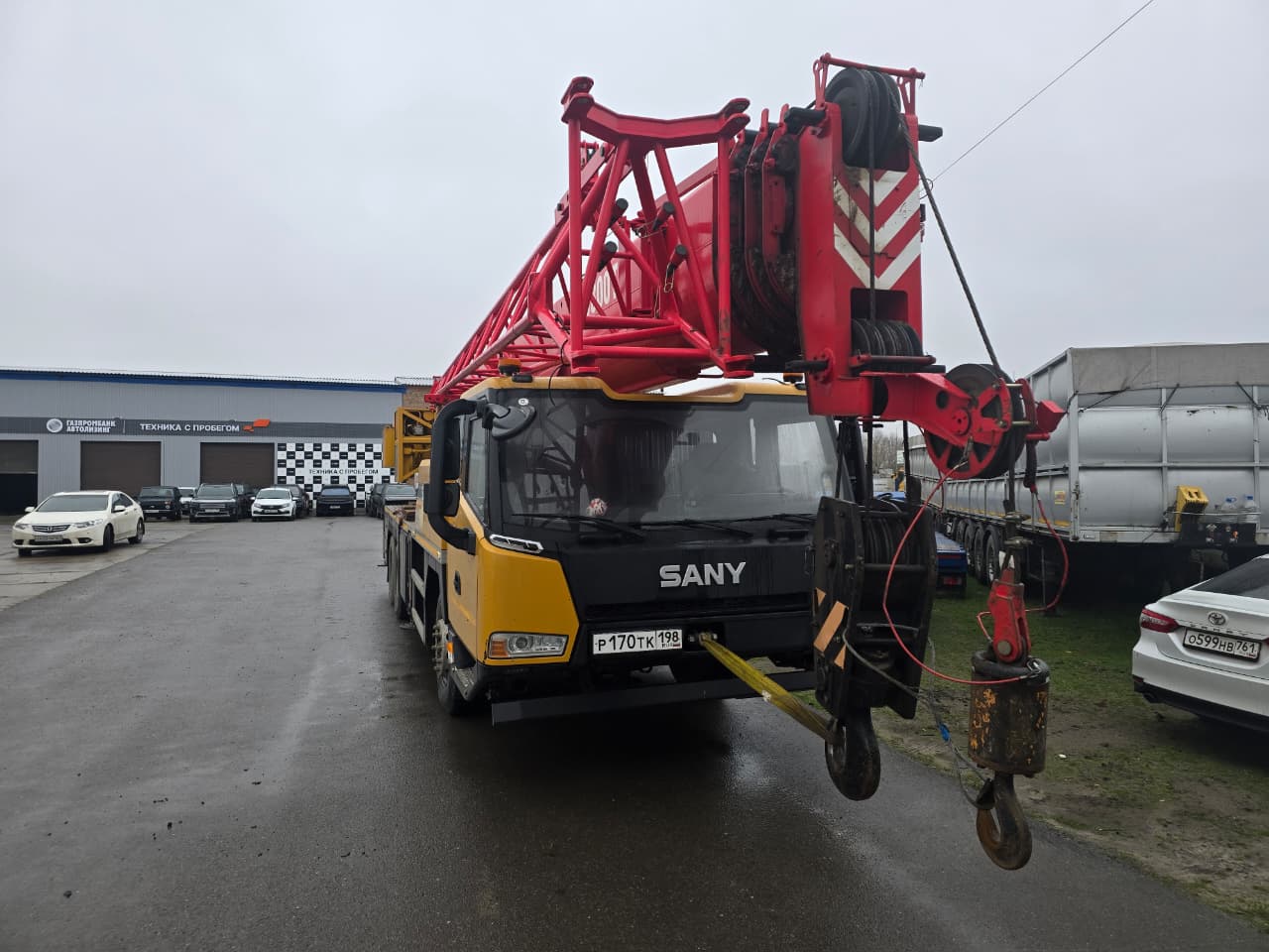 SANY STC* 6x4 Автокран 2023 г.