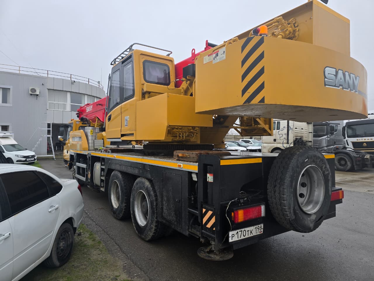 SANY STC* 6x4 Автокран 2023 г. - фото 4