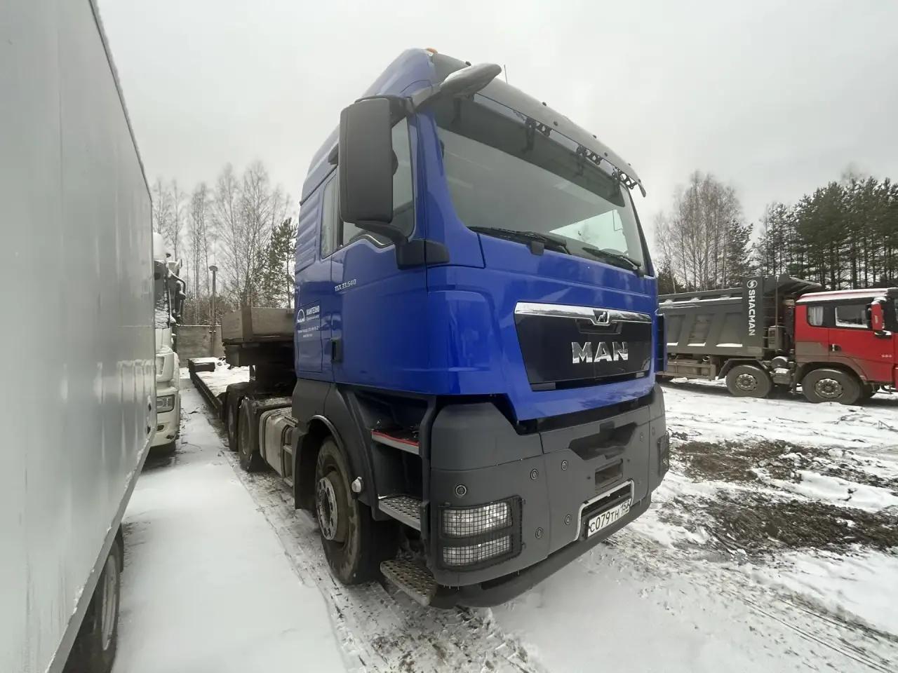 MAN TGX 6x4 Седельный тягач 2020 г. - фото 3