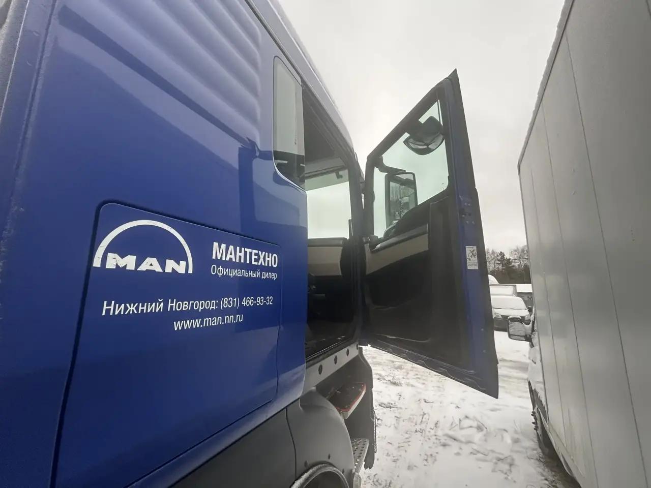 MAN TGX 6x4 Седельный тягач 2020 г. - фото 6