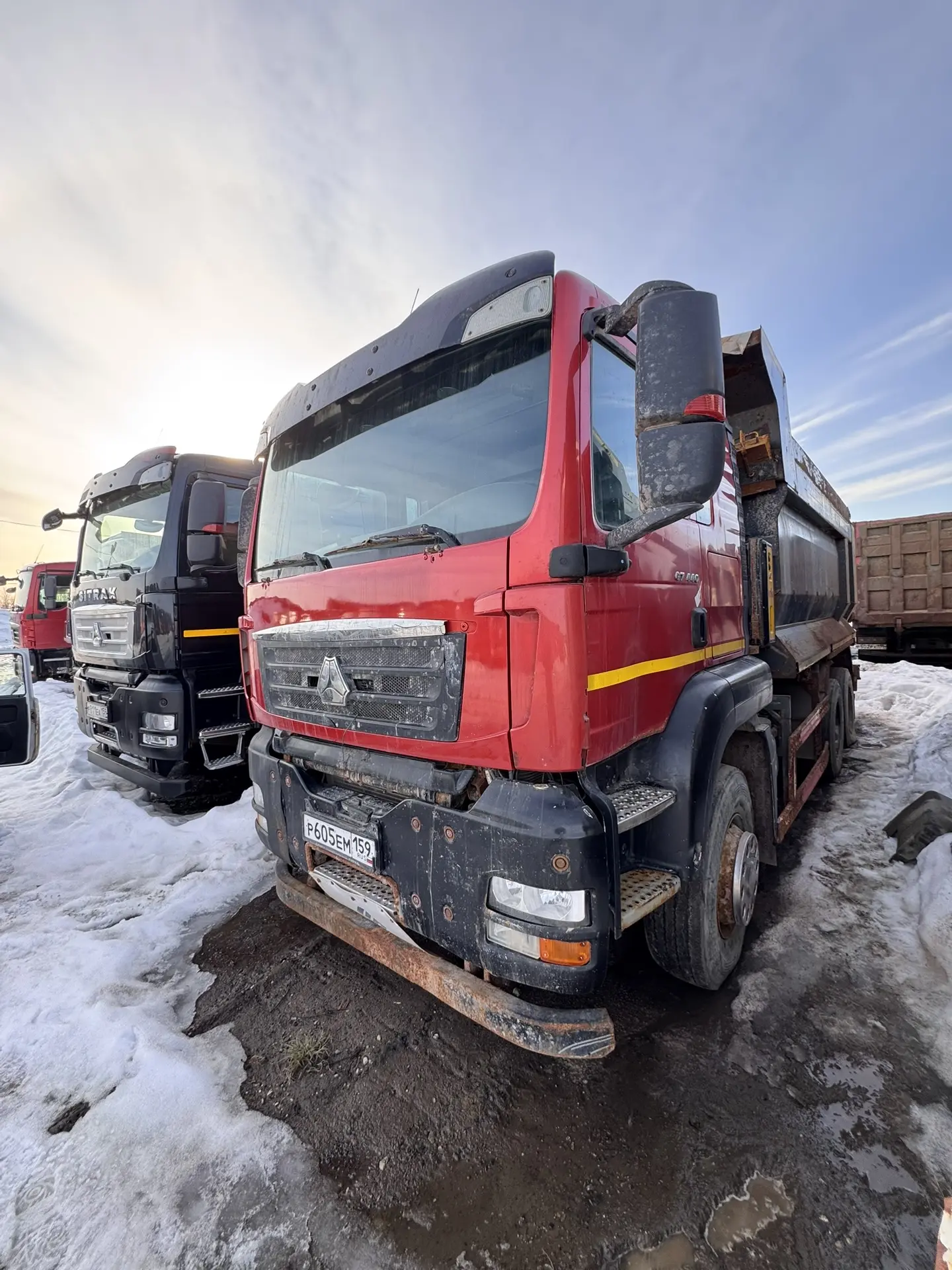 SITRAK C7H 6x4 Самосвал 2022 г. - фото 3