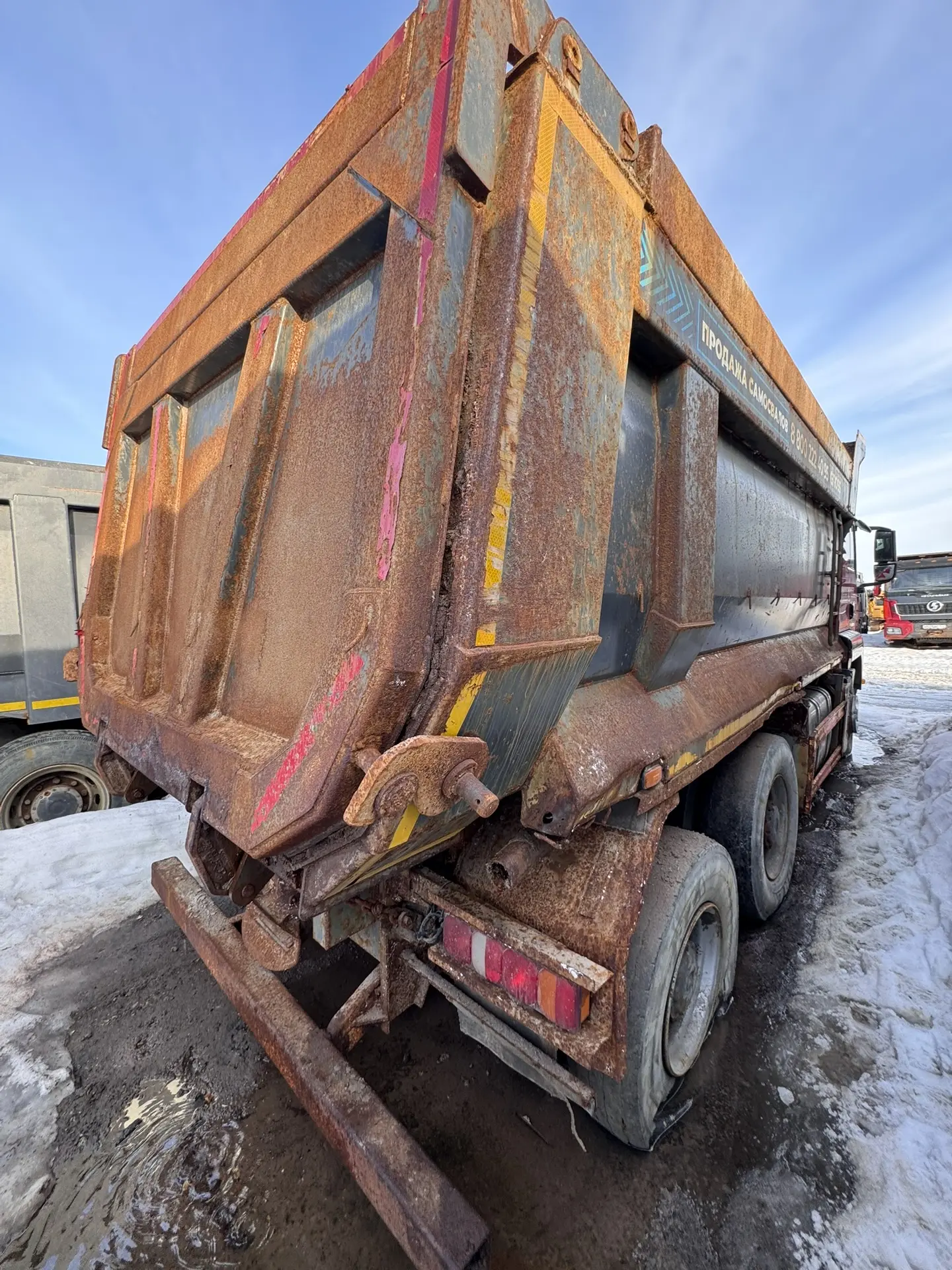 SITRAK C7H 6x4 Самосвал 2022 г. - фото 4