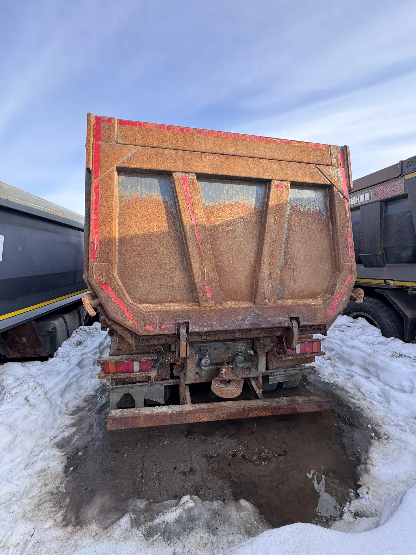 SITRAK C7H 6x4 Самосвал 2022 г. - фото 6