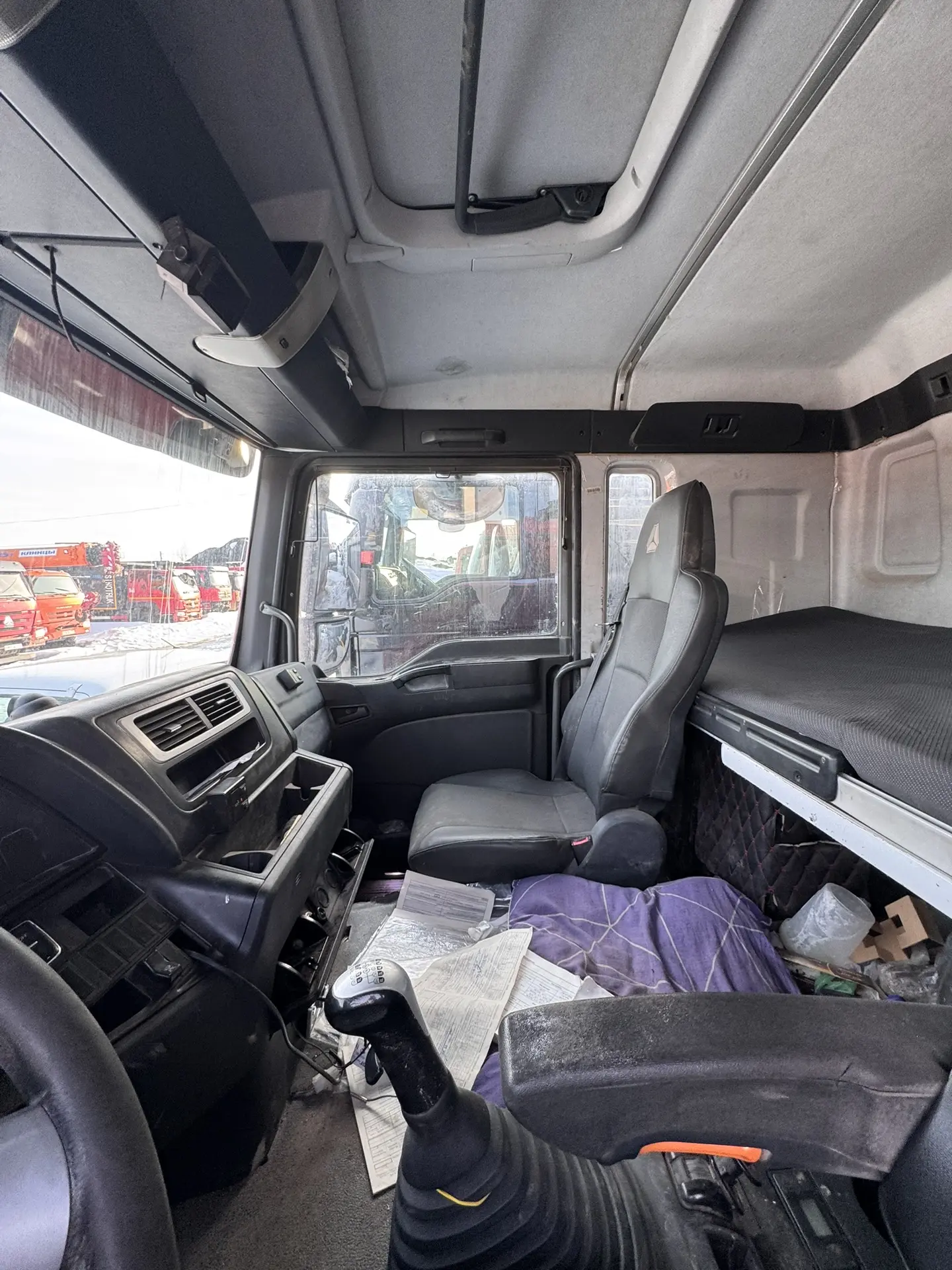 SITRAK C7H 6x4 Самосвал 2022 г. - фото 10