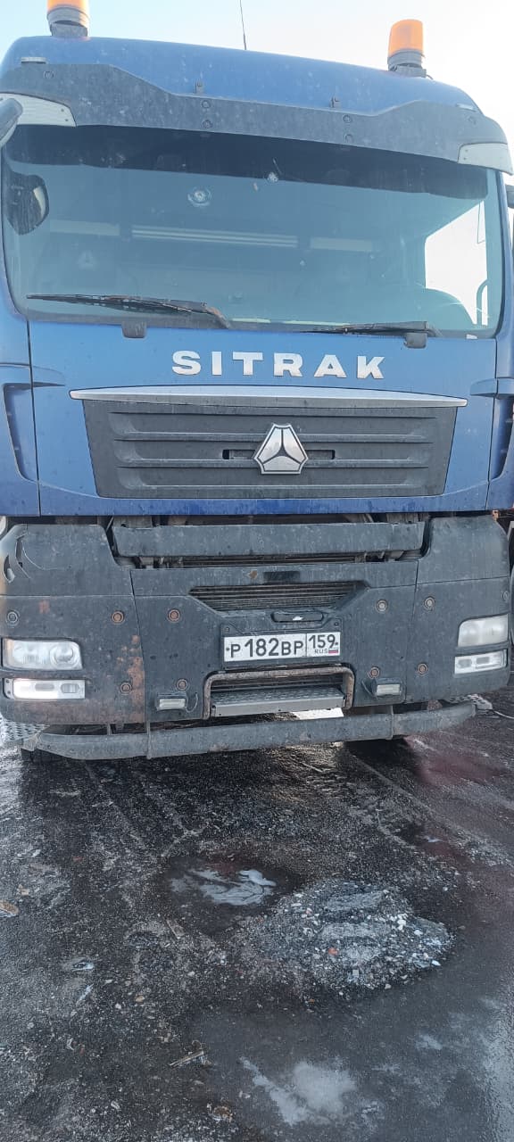 SITRAK C7H 6x4 Седельный тягач 2022 г.