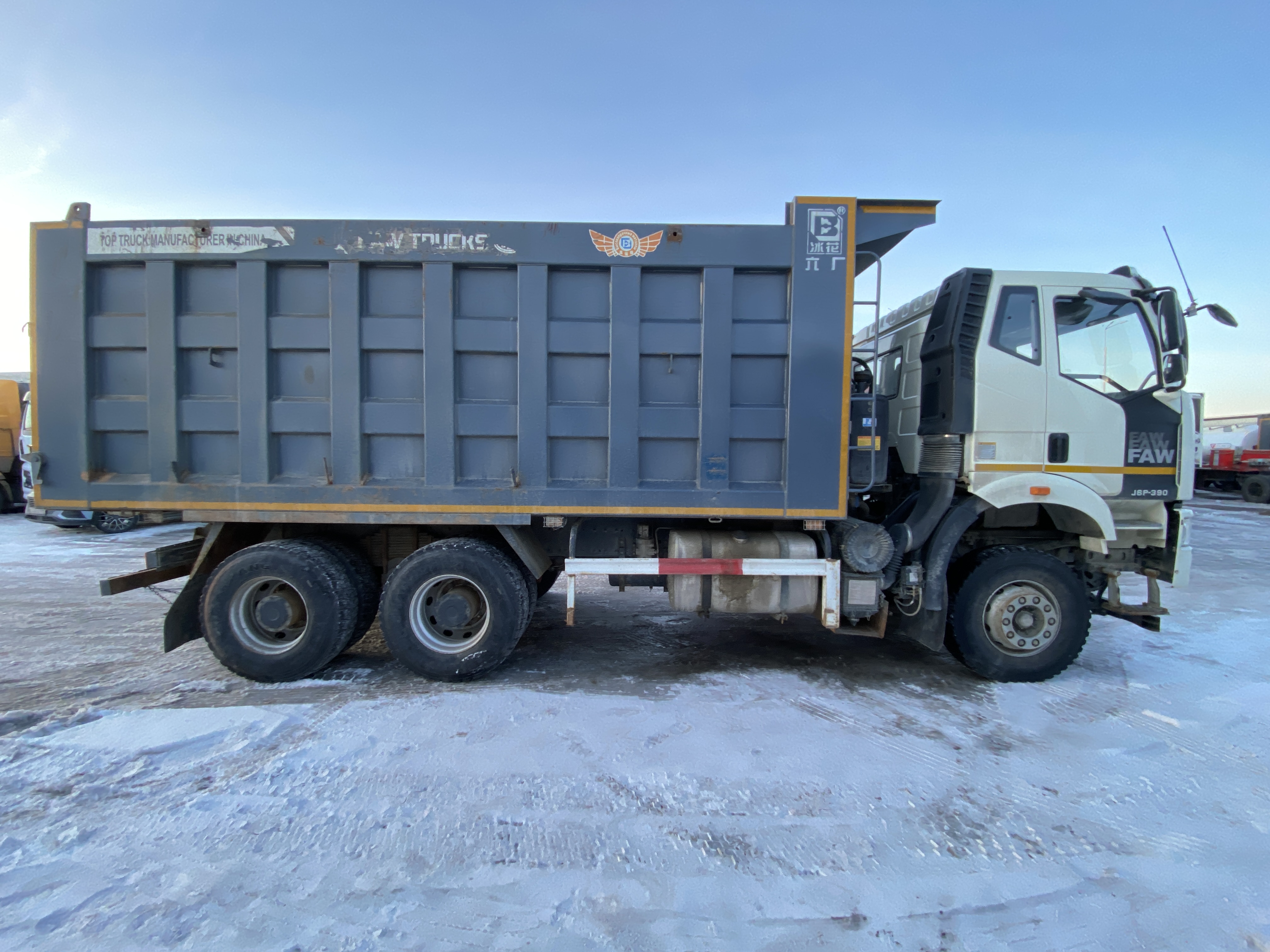 FAW J6 6x4 Самосвал 2023 г. - фото 3