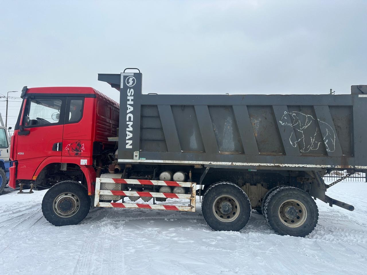 Shacman (Shaanxi) SX* 6x6 Самосвал 2023 г. - фото 4