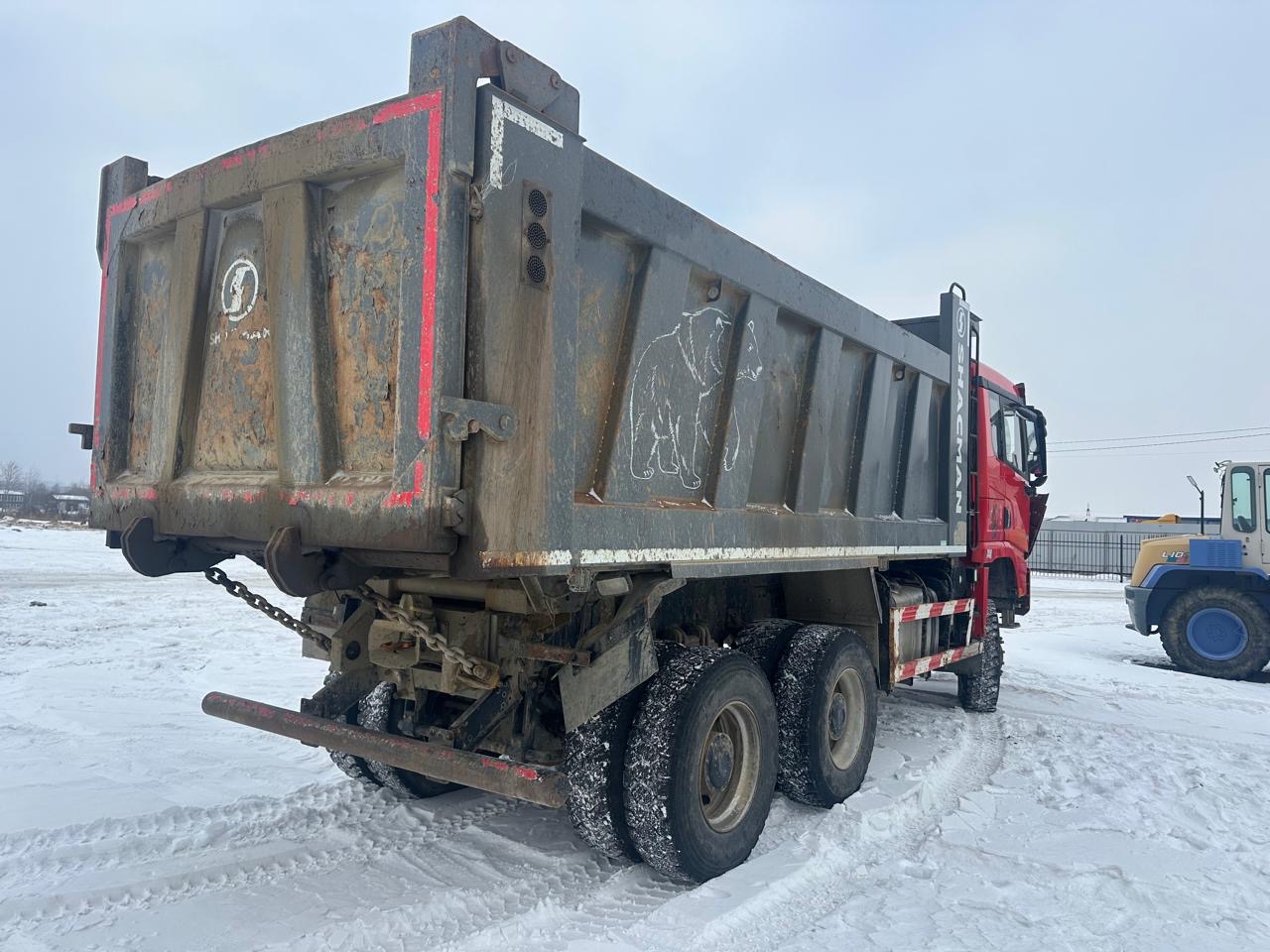 Shacman (Shaanxi) SX* 6x6 Самосвал 2023 г. - фото 7
