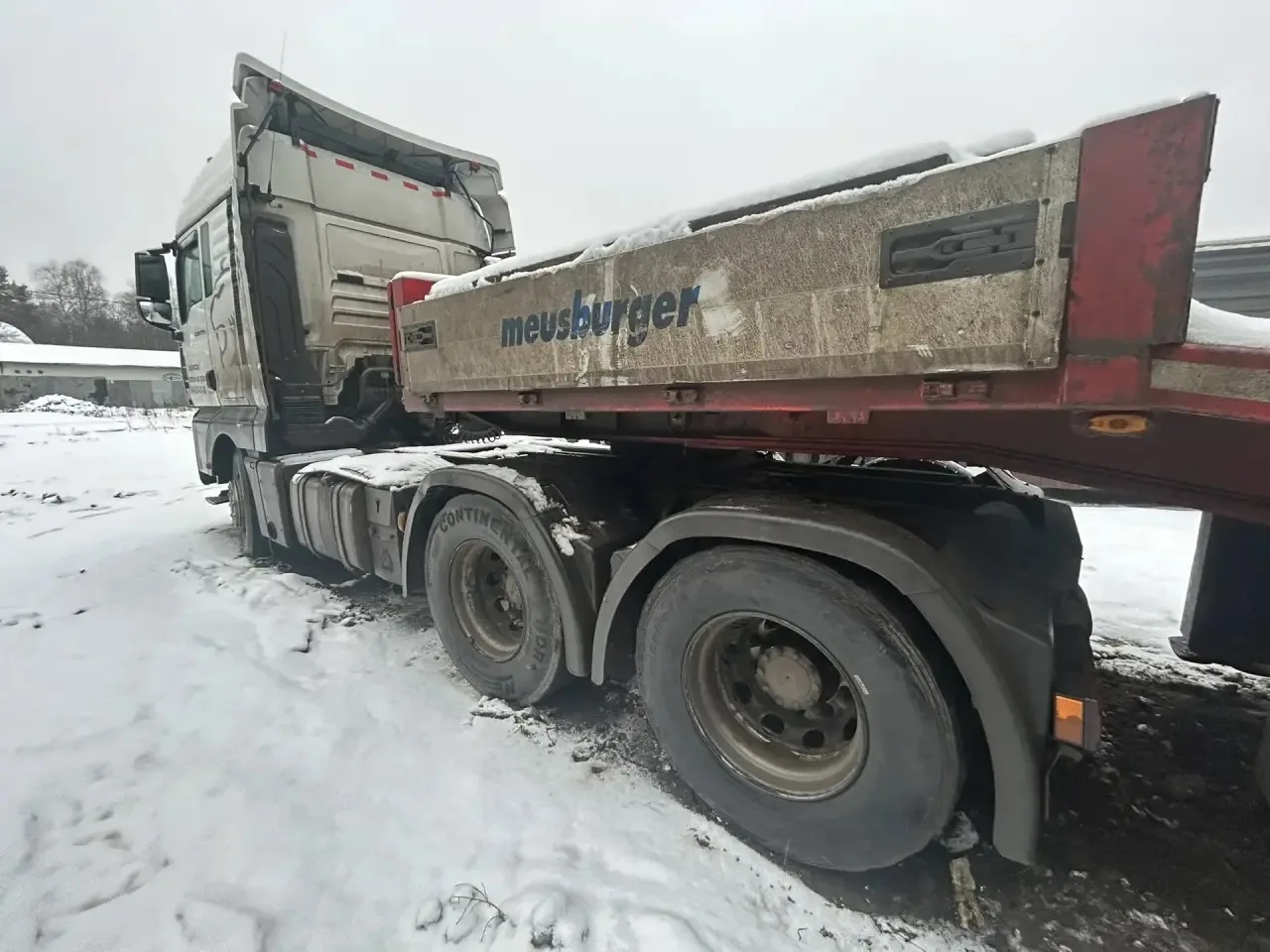 SITRAK C7H 6x4 Седельный тягач 2023 г. - фото 6