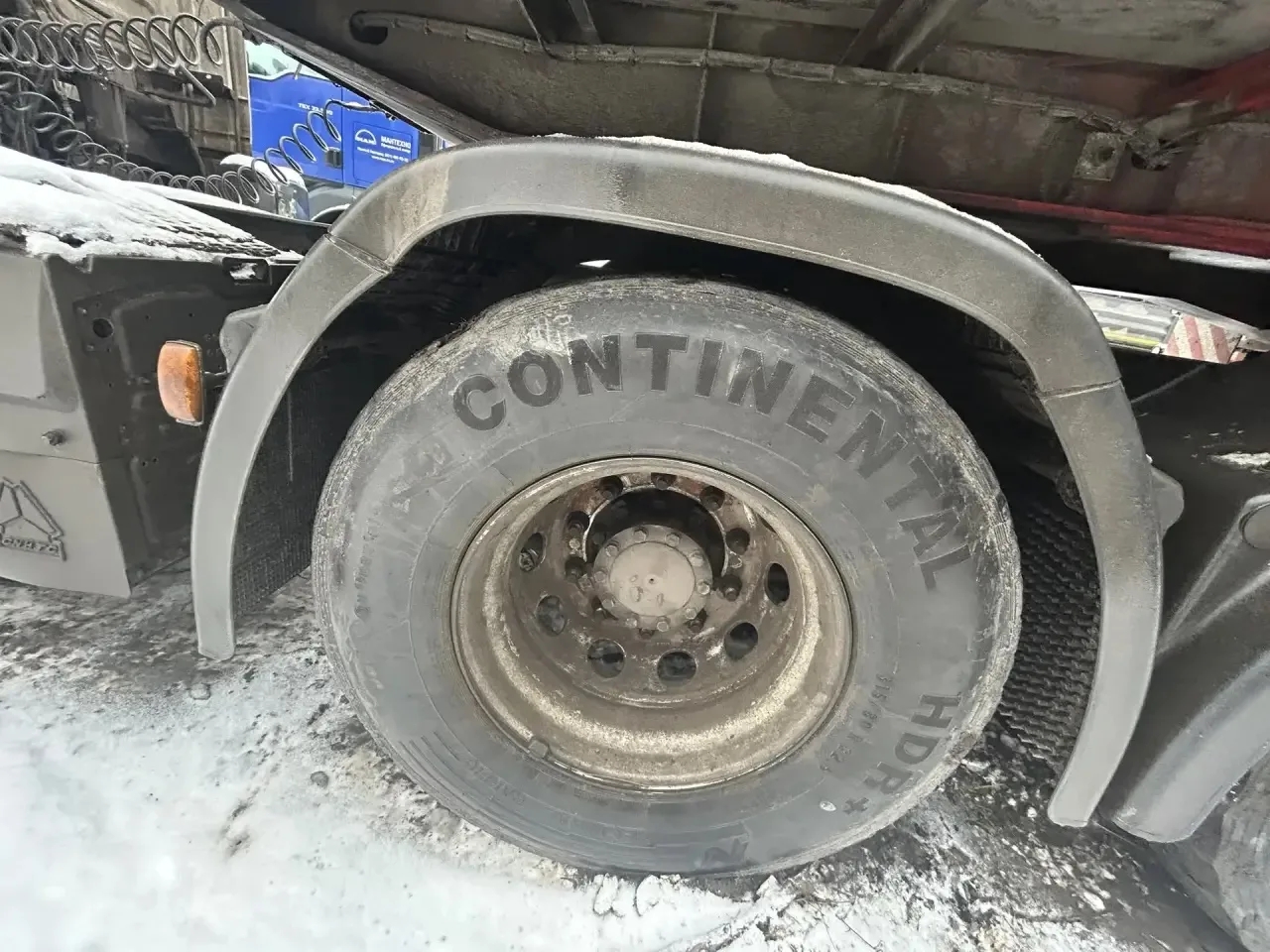 SITRAK C7H 6x4 Седельный тягач 2023 г. - фото 10