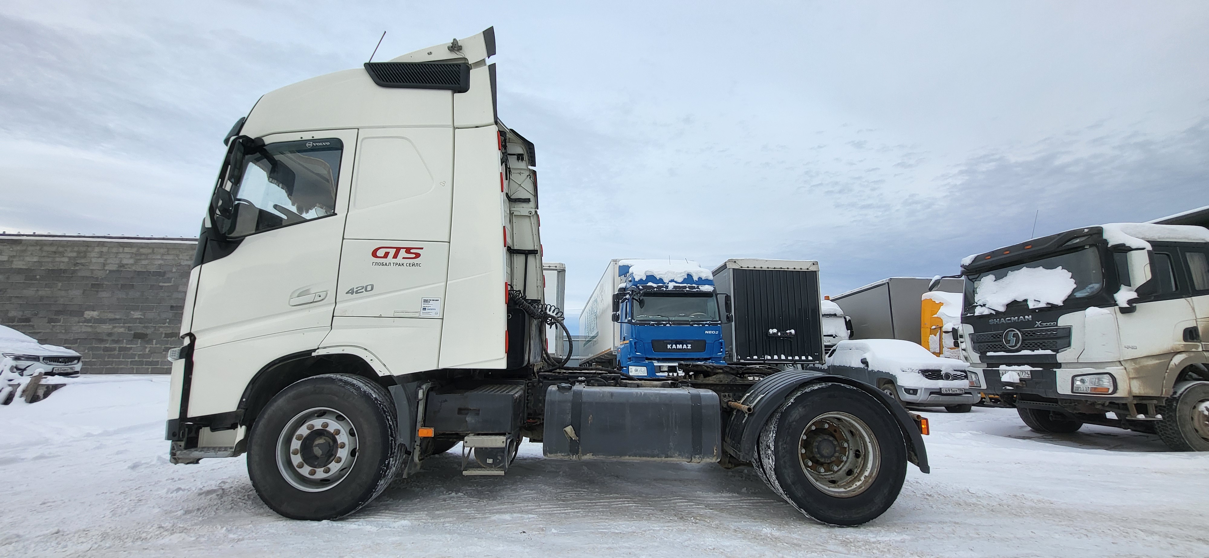 Volvo FH 4x2 Седельный тягач 2017 г. - фото 7