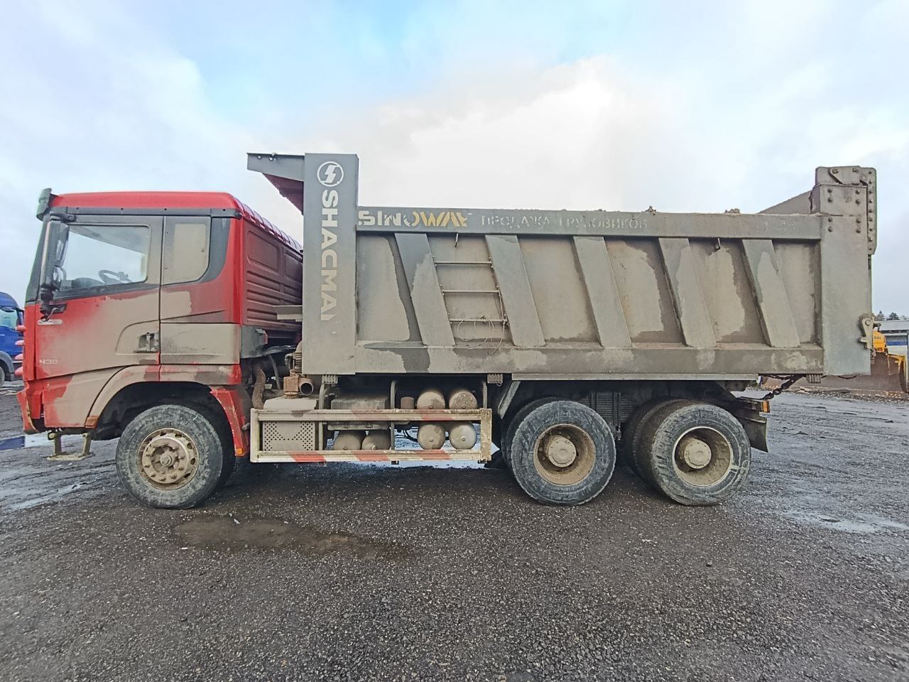Shacman (Shaanxi) SX* 6x4 Самосвал 2023 г. - фото 5