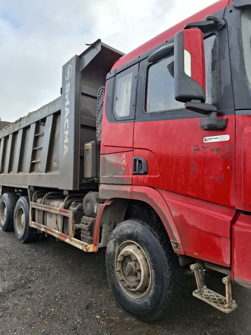 Shacman (Shaanxi) SX* 6x4 Самосвал 2023 г. - фото 2