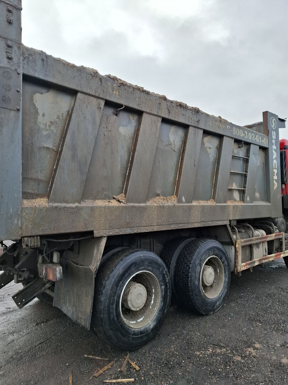 Shacman (Shaanxi) SX* 6x4 Самосвал 2023 г. - фото 7