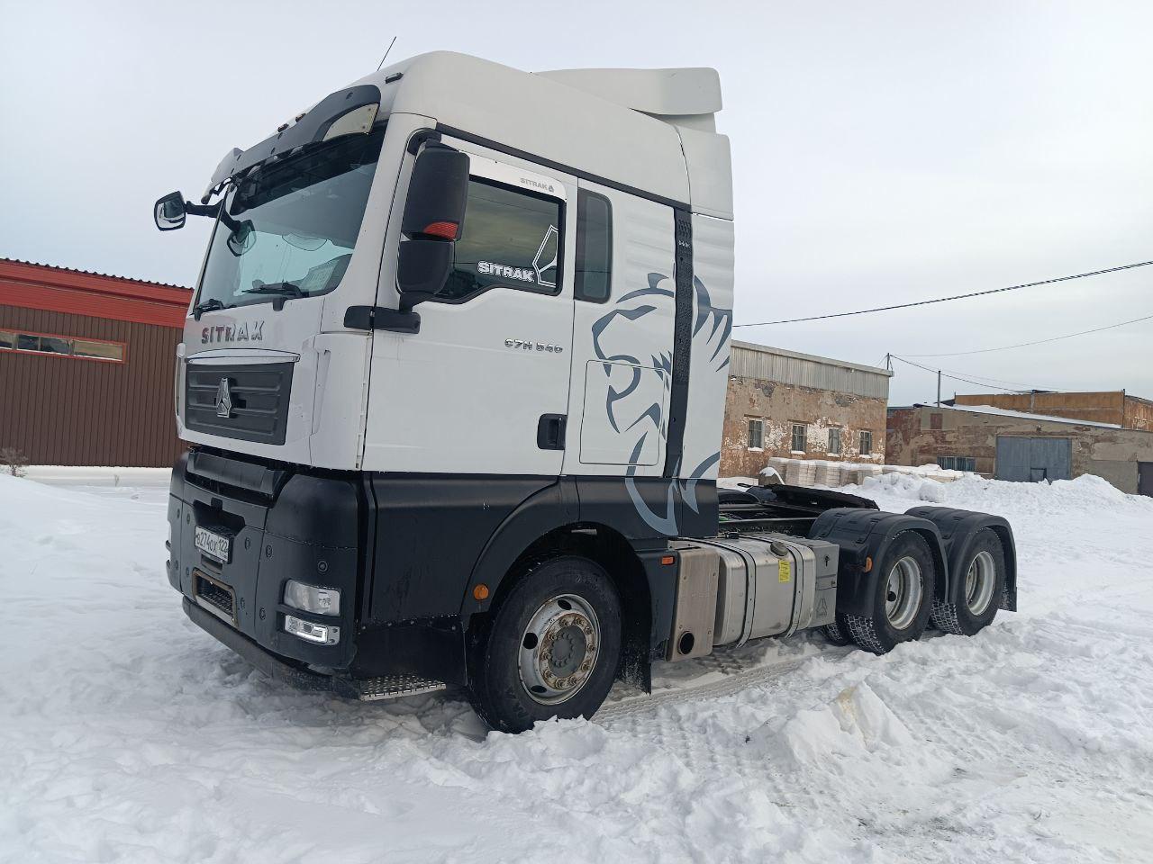 SITRAK C7H 6x4 Седельный тягач 2023 г. - фото 3