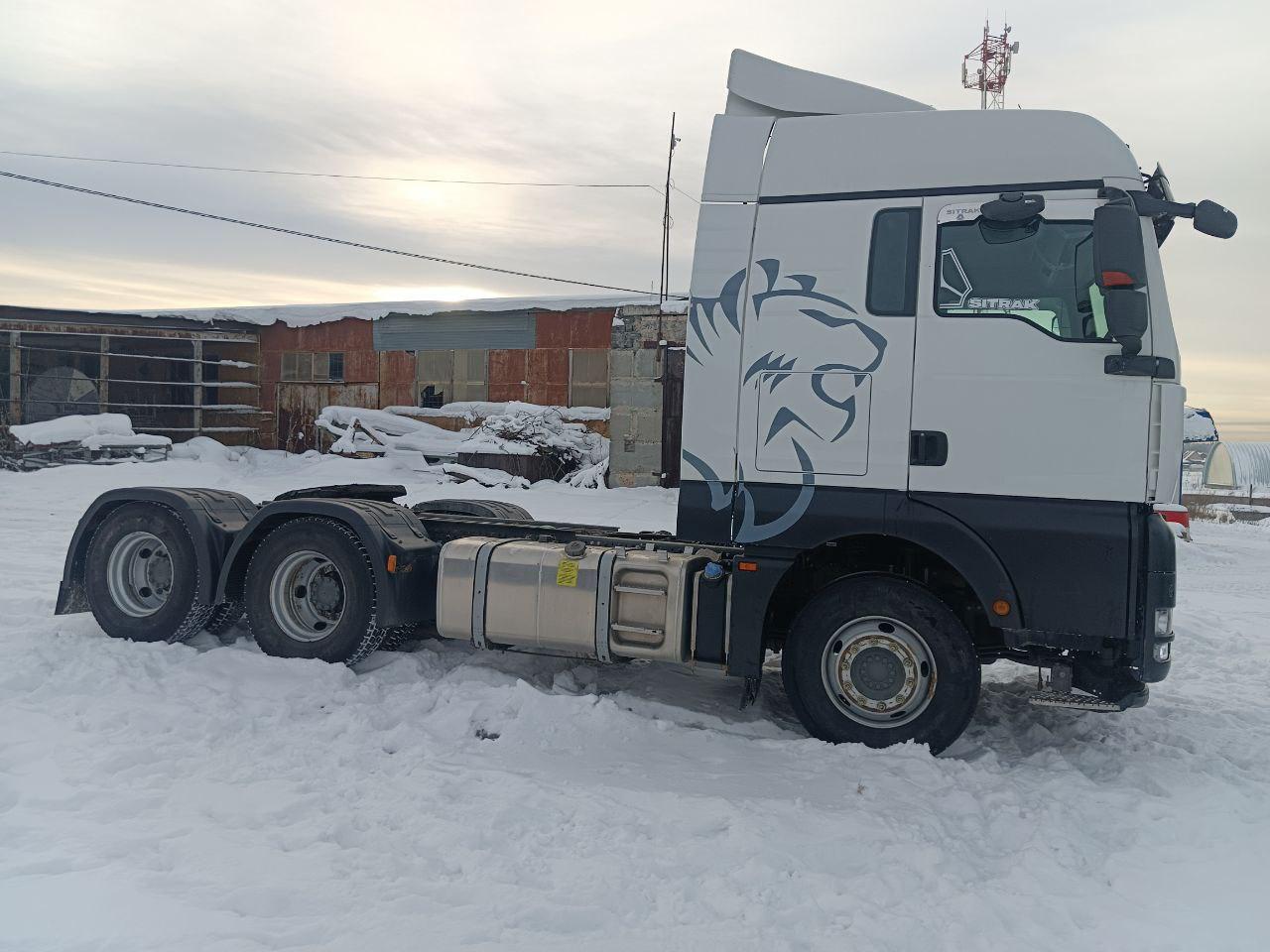 SITRAK C7H 6x4 Седельный тягач 2023 г. - фото 4