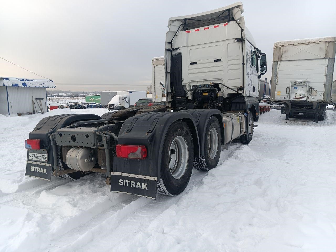 SITRAK C7H 6x4 Седельный тягач 2023 г. - фото 6