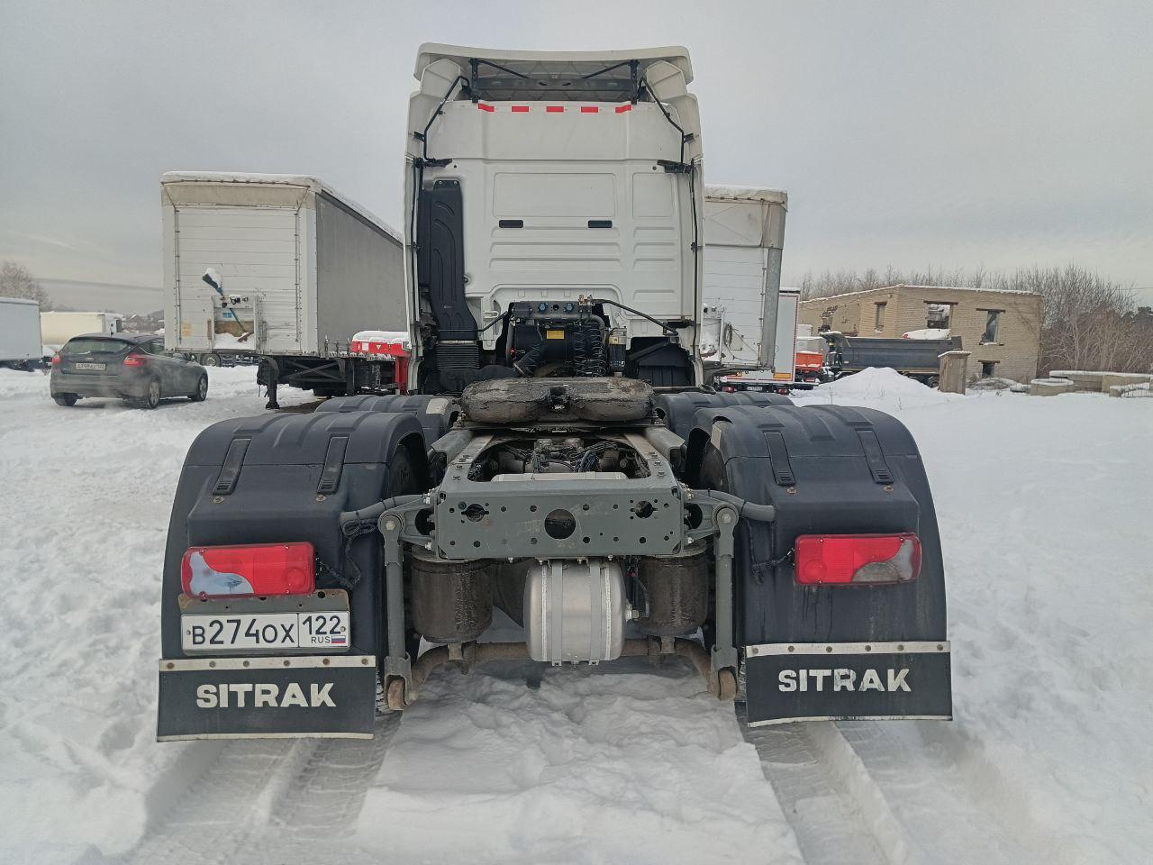 SITRAK C7H 6x4 Седельный тягач 2023 г. - фото 8