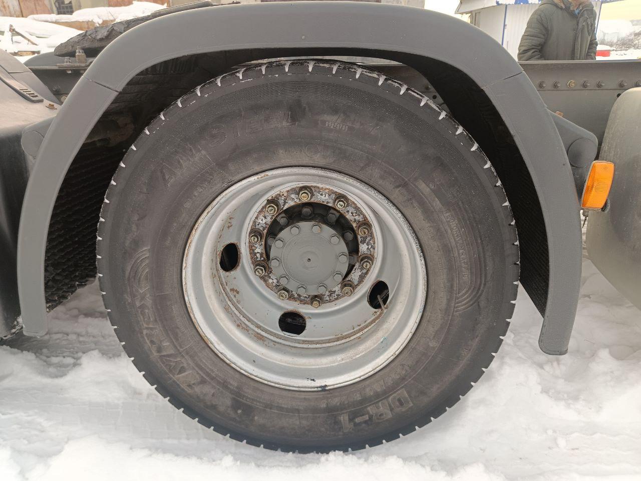 SITRAK C7H 6x4 Седельный тягач 2023 г. - фото 19