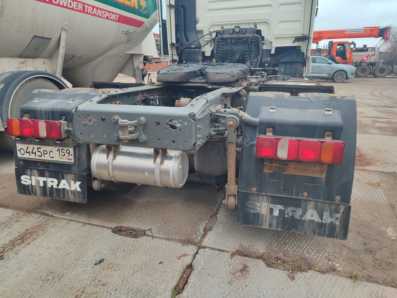 SITRAK C7H 4x2 Седельный тягач 2023 г. - фото 6