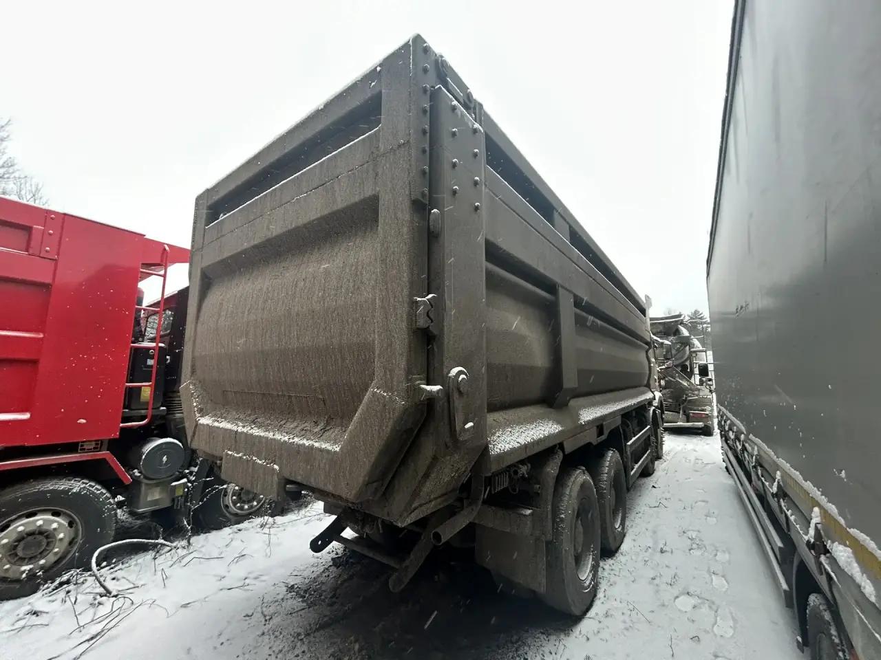 Howo T5G 8x4 Самосвал 2023 г. - фото 5